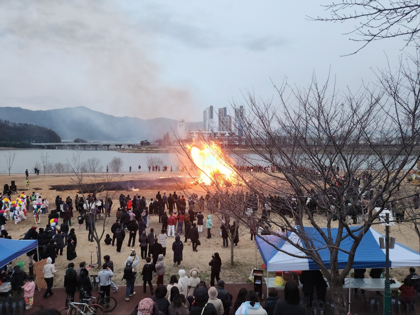 밀양시, 정월대보름 산불방지 특별대책 추진