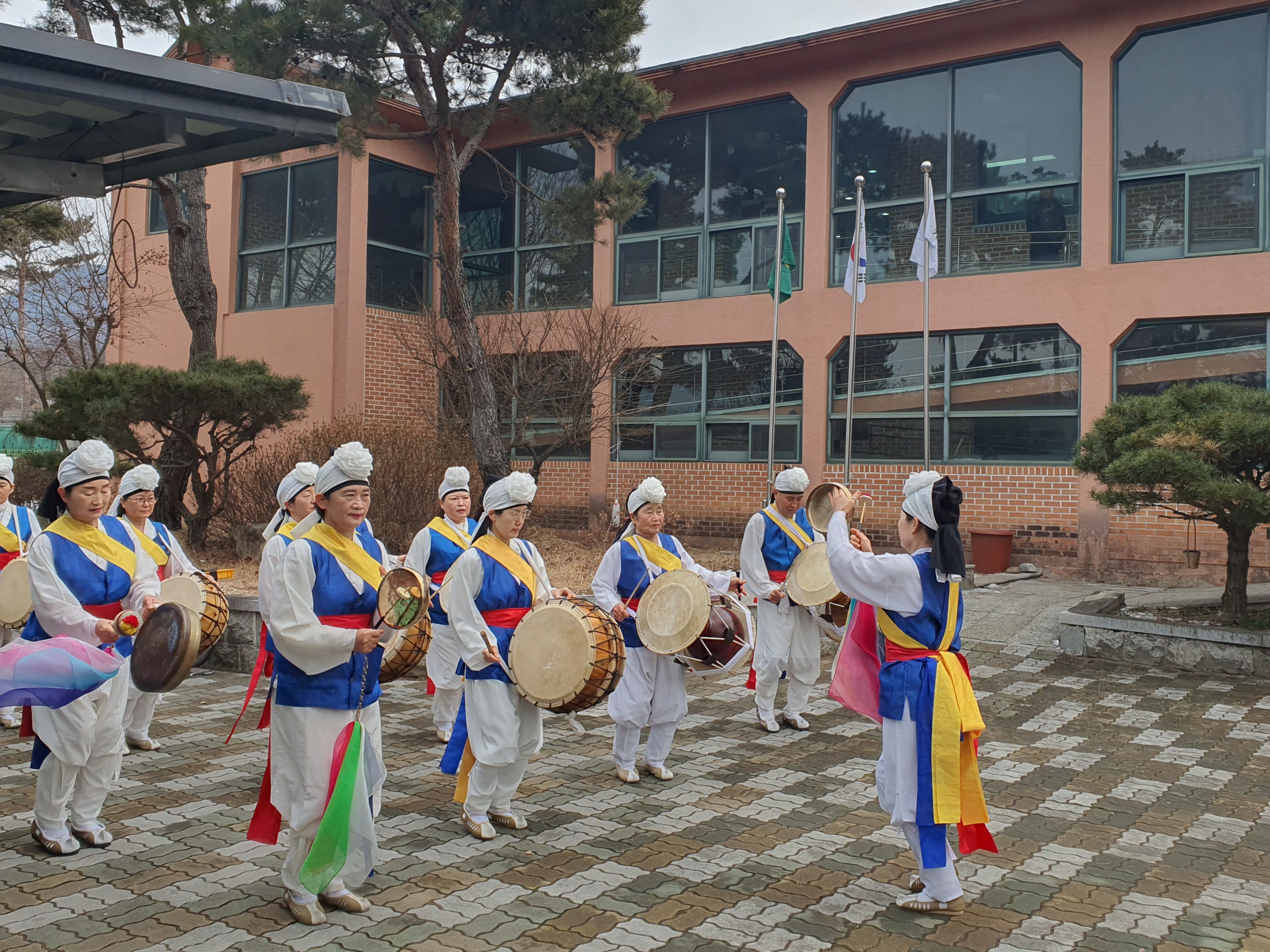 가조면, 터울림풍물패 창단 20주년 기념 경로잔치