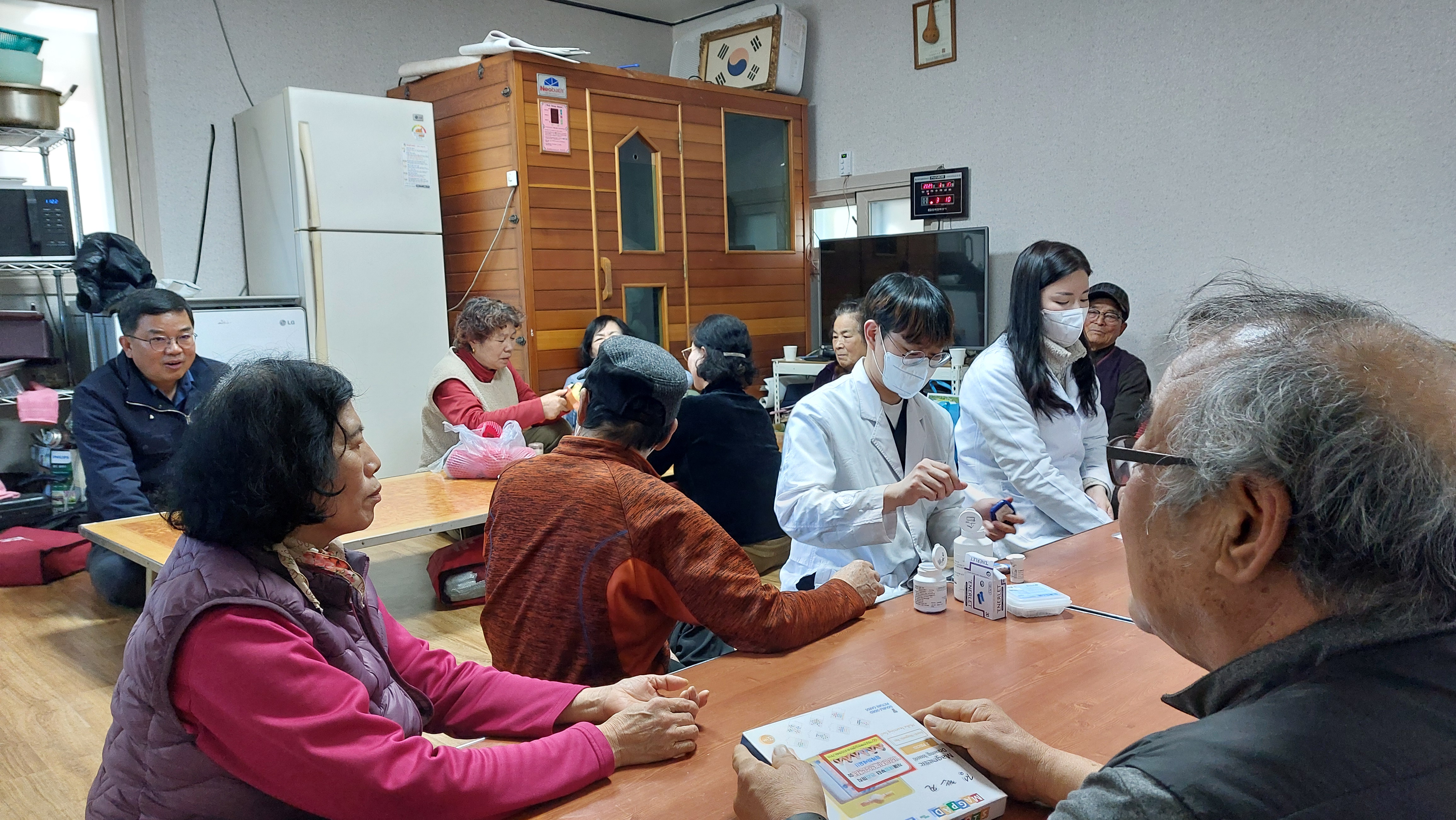 거창군 경로당 순회주치의제, 어르신 건강지킴이 역할 톡톡
