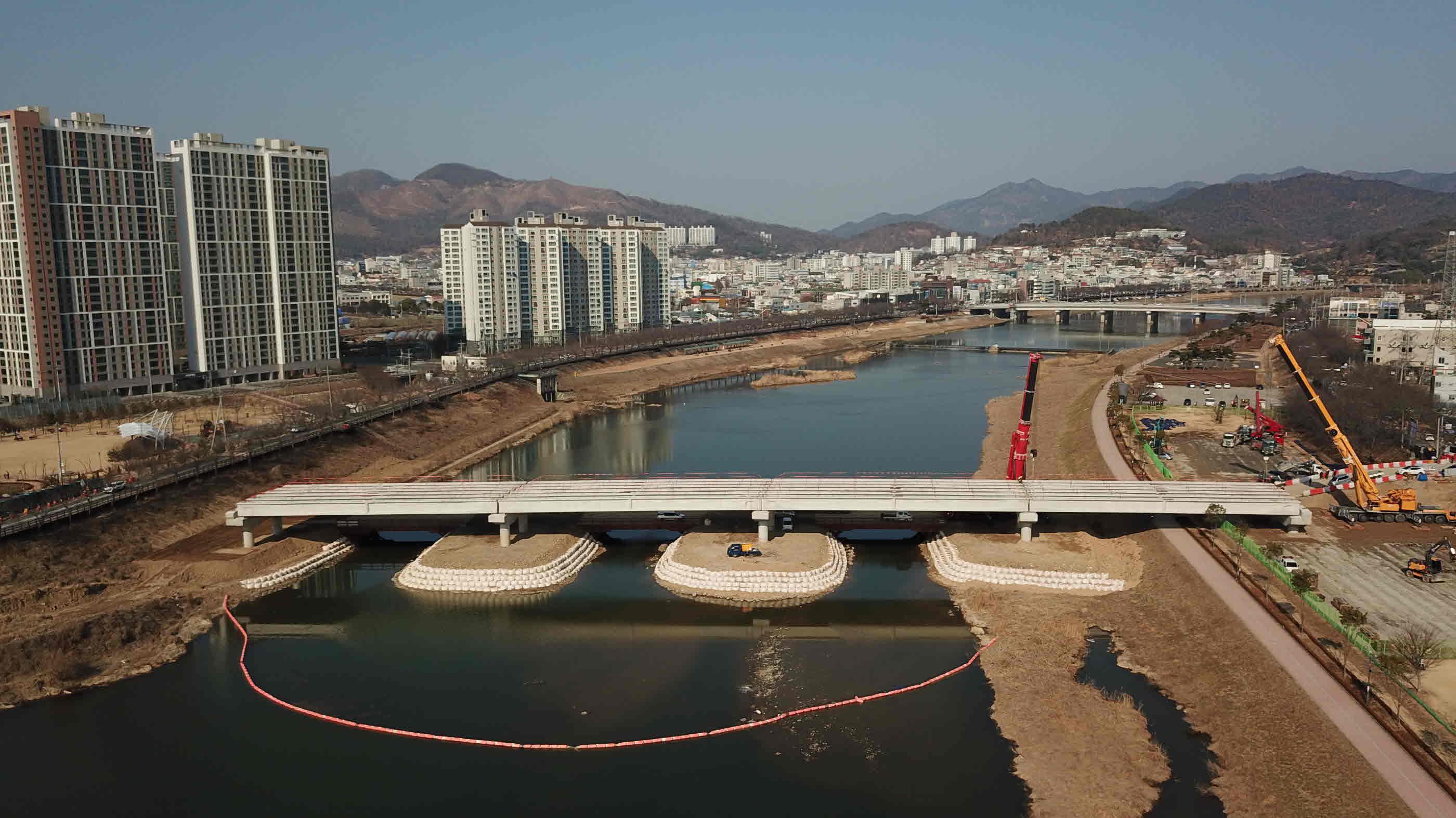 밀양시, 내이~삼문동 연결 제2남천교 사업 추진에‘속도’높여