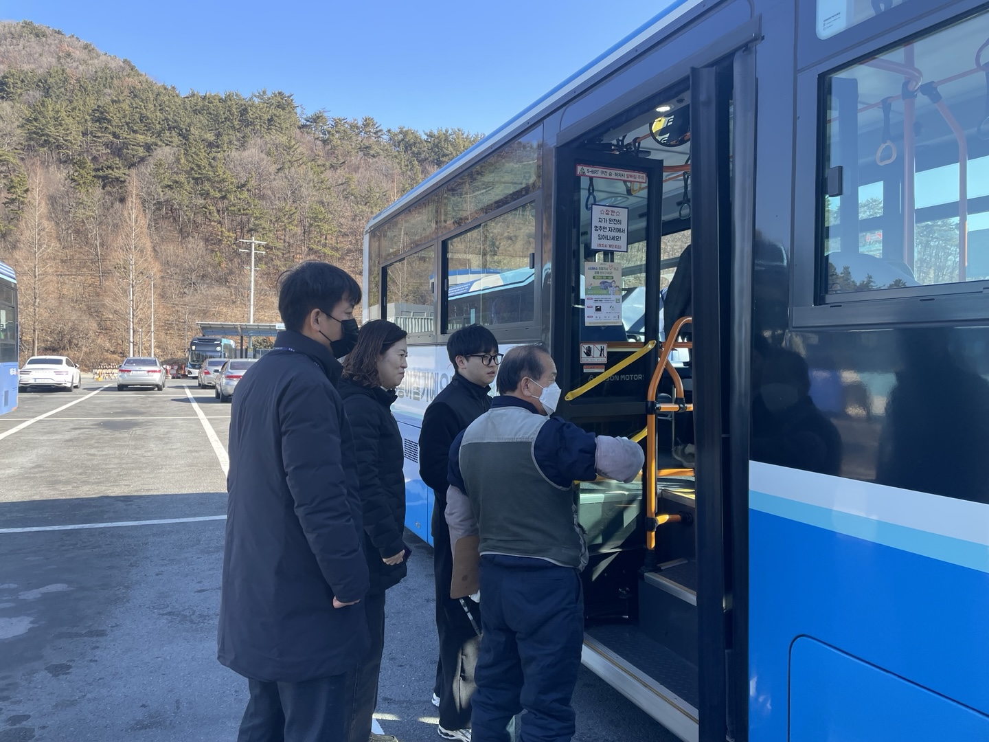 창원특례시, 시내(마을)버스 운수업체 교통수단 안전점검 실시