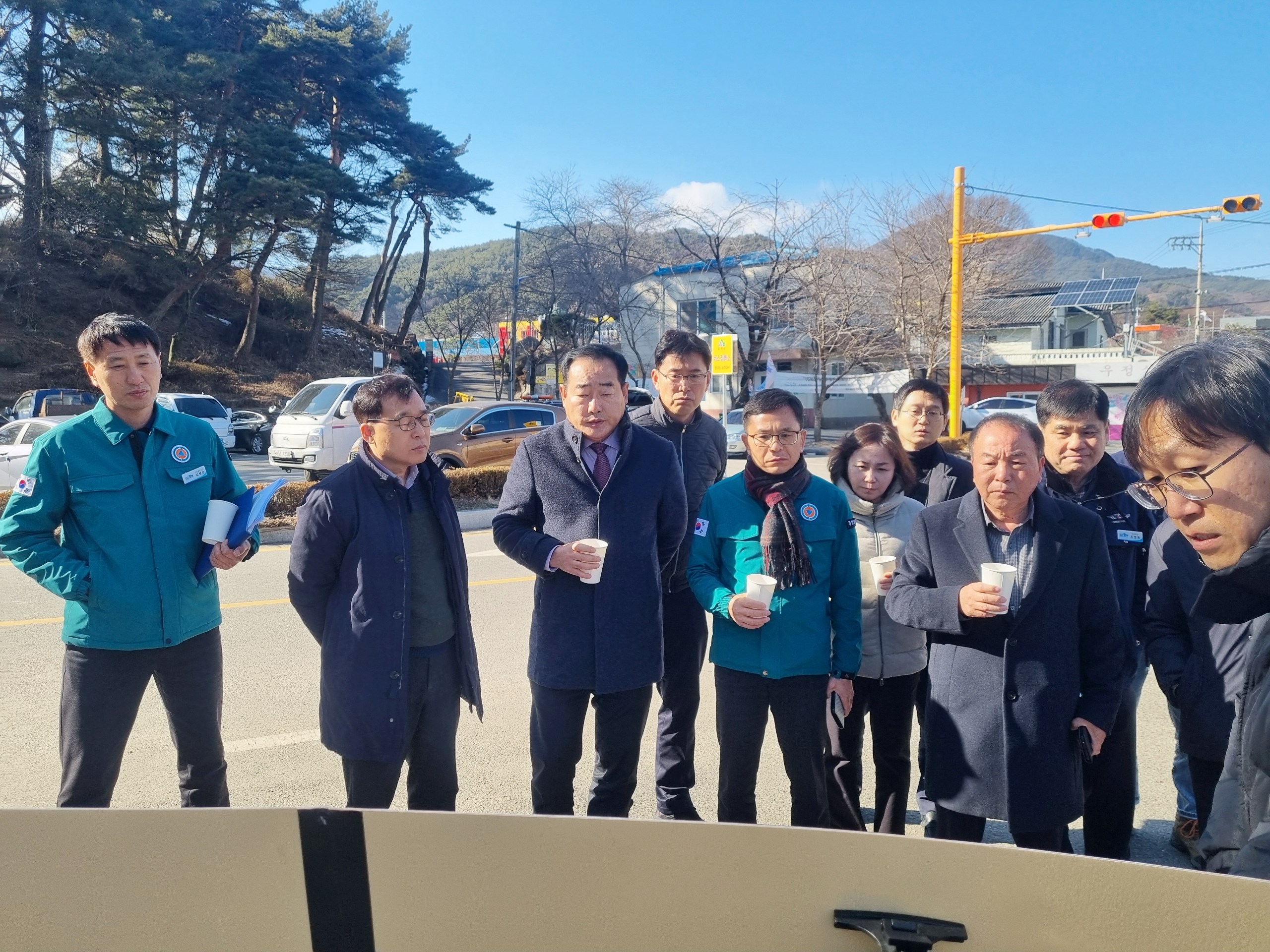 경남도-함양군 합동 재해예방 사업 현장점검