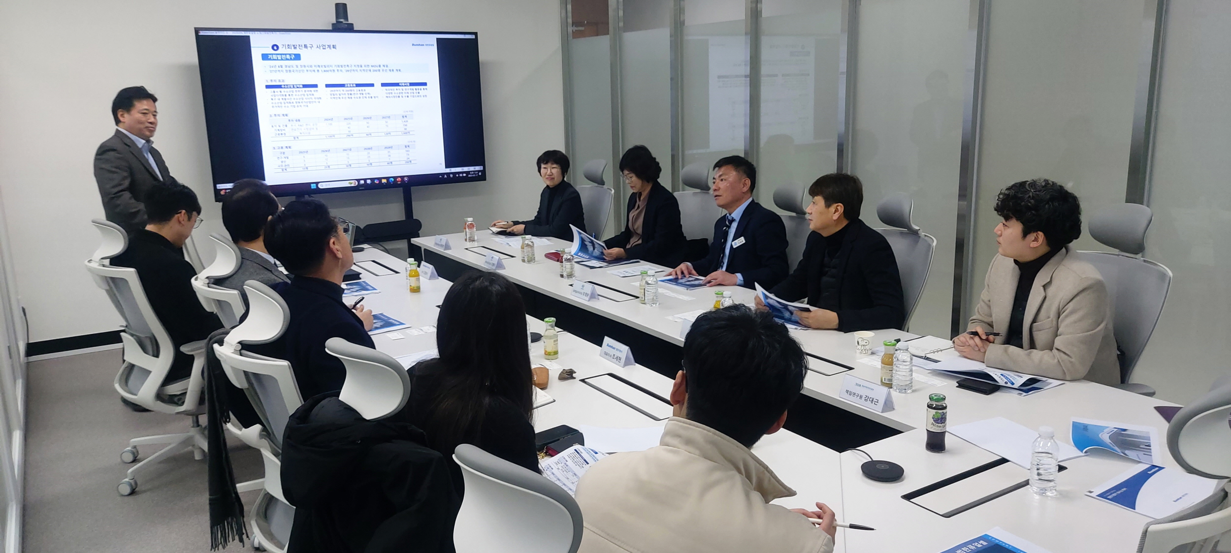 창원특례시, 미래모빌리티 기회발전특구 투자기업 찾아가는 현장 간담회 개최