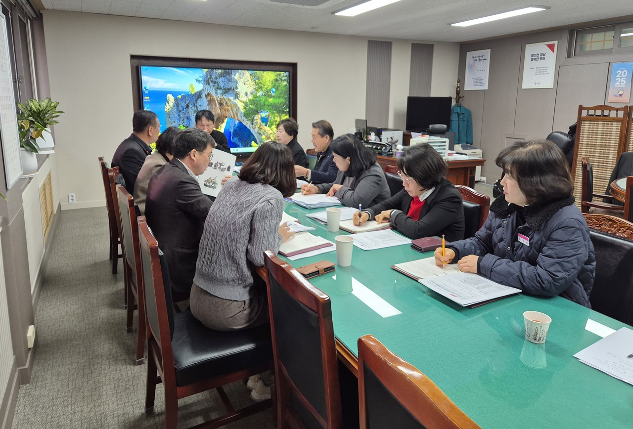 함안군 주요 간부 공무원들, 군정 중점관리업무 심도 있게 논의