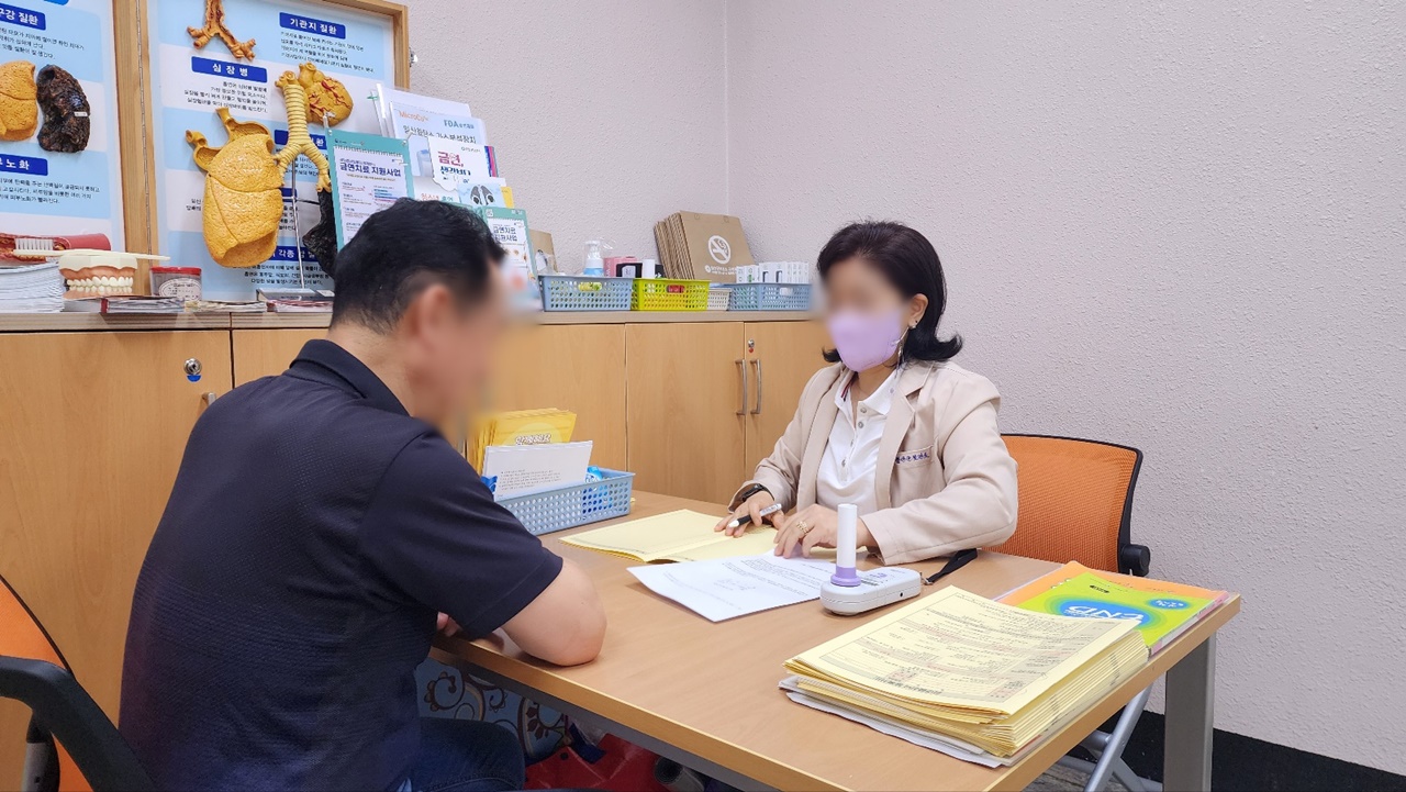 함안군, 공무원 대상 이동금연클리닉 3월부터 운영