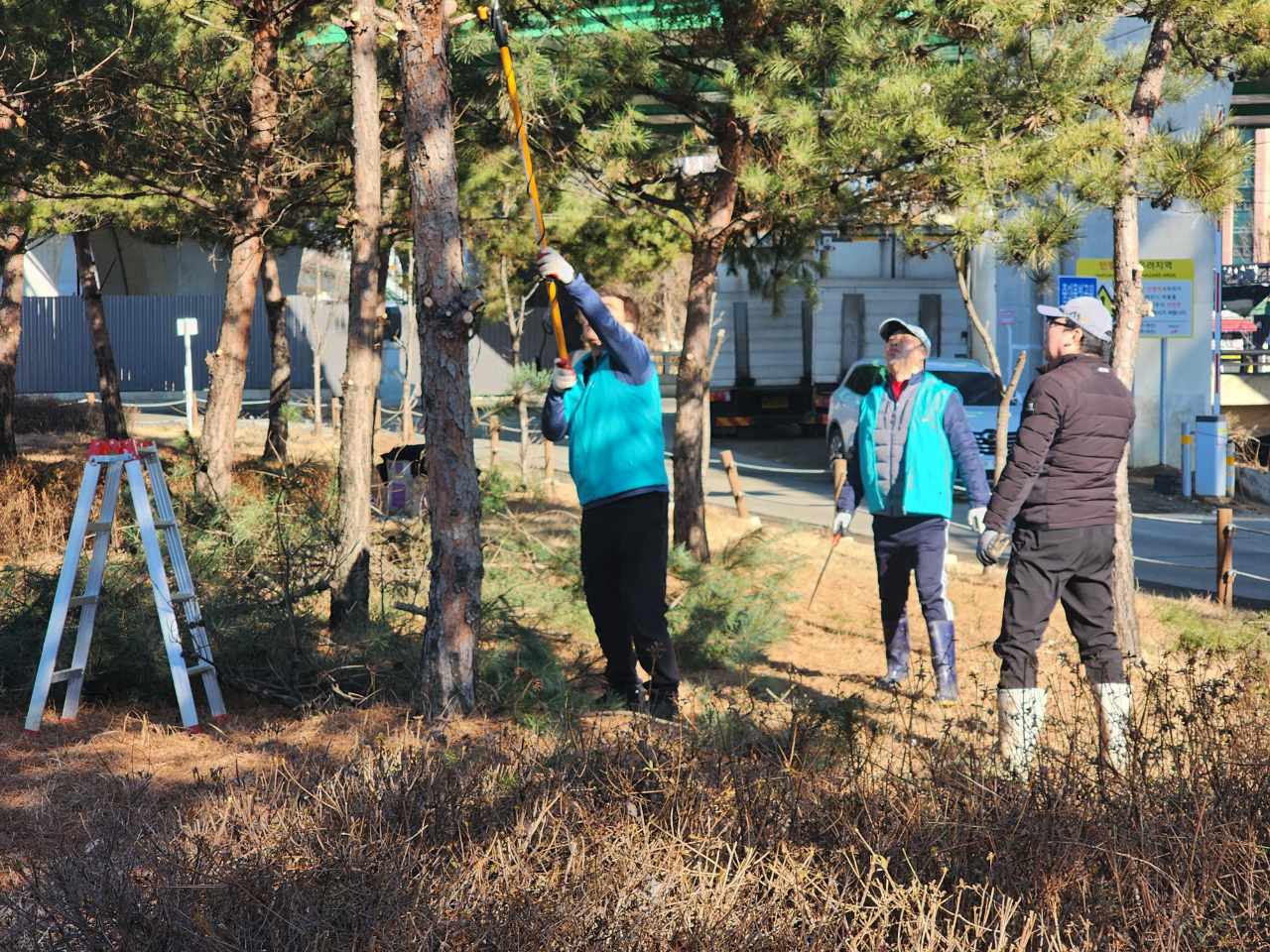 광주시 광남1동 주민자치위원회, 행복공원 정화 활동