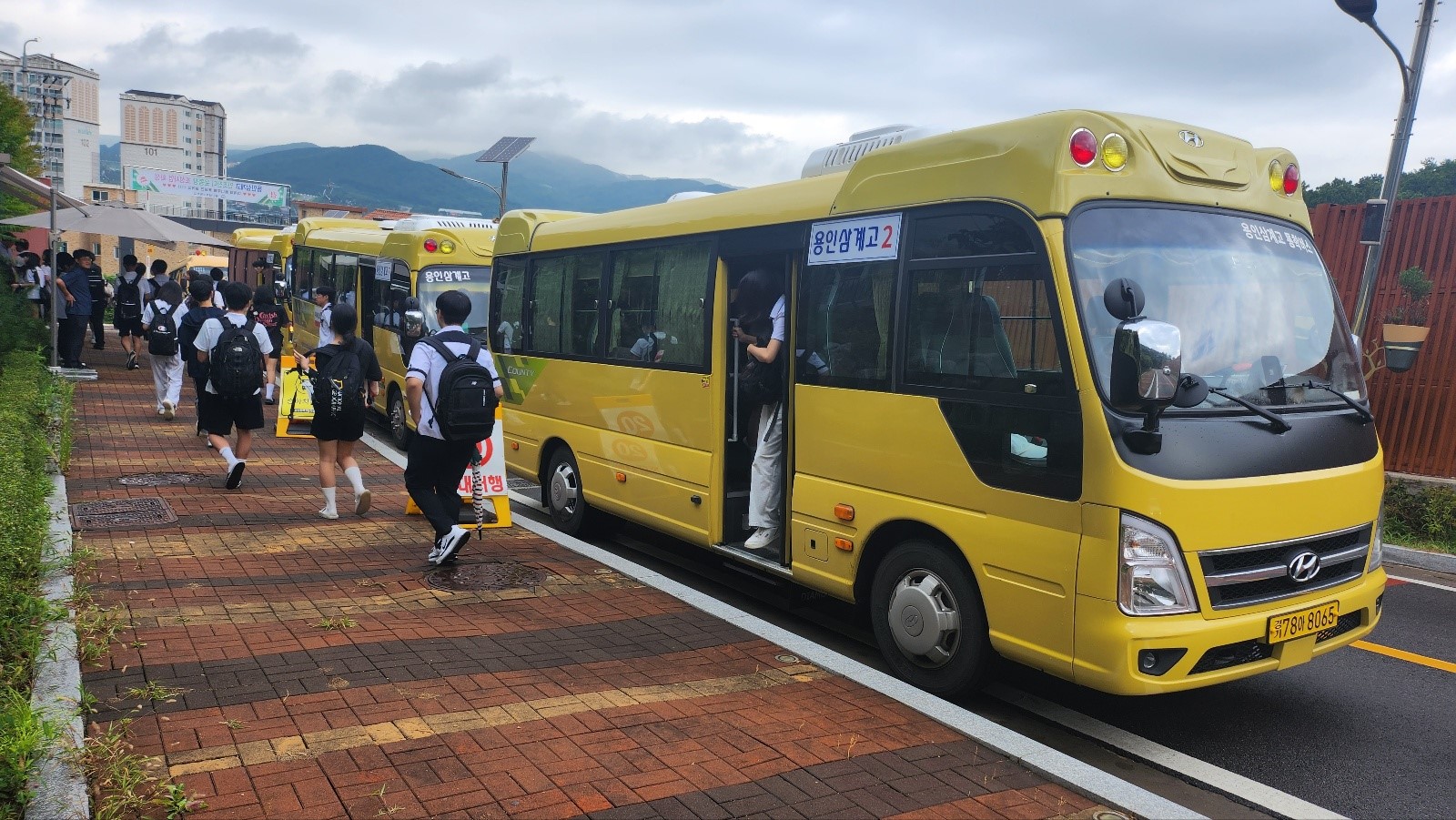 용인삼계고 통학버스 관련 시민 글 읽고 고충 해결한 이상일 시장에게 호평 쏟아져