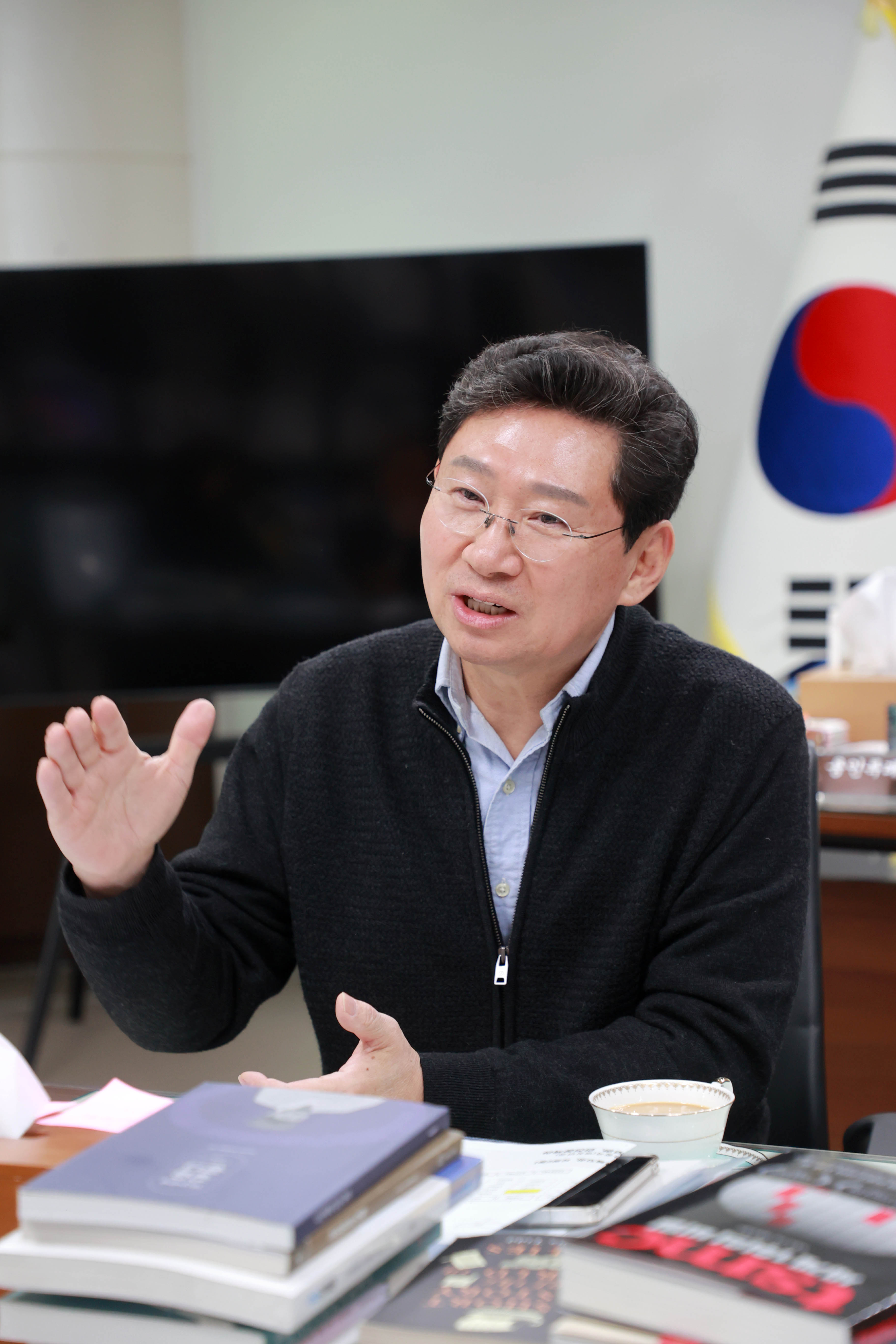 이상일 용인특례시장, ‘2025년 재난관리평가’ 기관장 인터뷰 진행