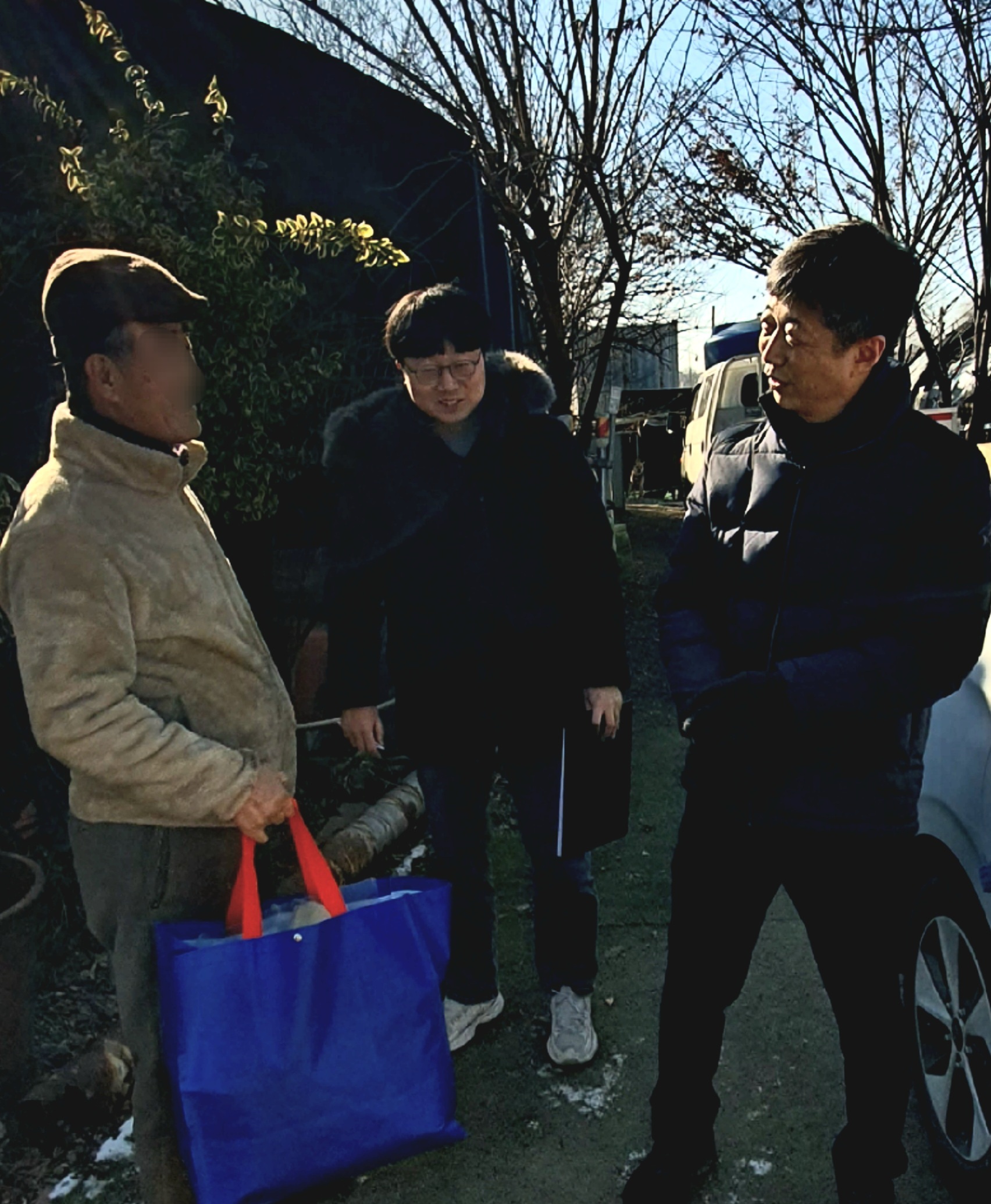 시흥시 과림동, 한파 속 주거 취약 위기가구 안부 확인