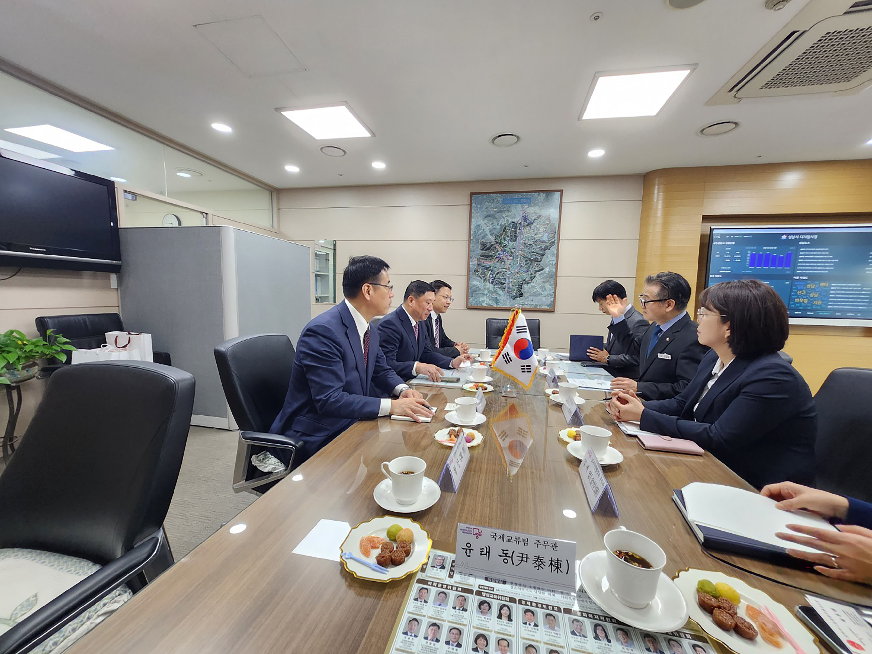 신상진 성남시장, 중국 선양시 공식 초청 방문…국제자매도시 협력 강화