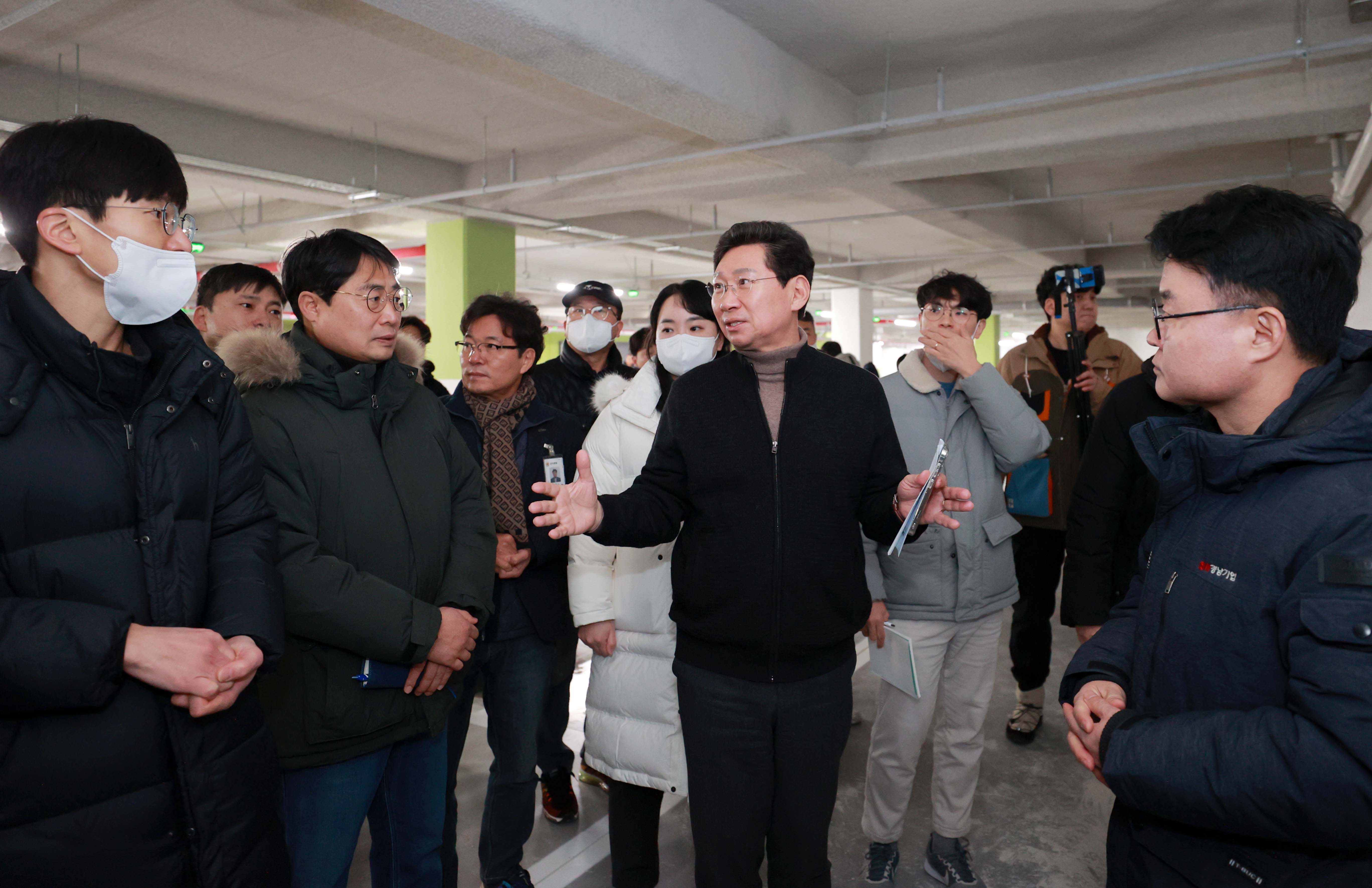 이상일 용인특례시장, “양지면 경남아너스빌 시공사는 말이 아닌 행동으로 하자 문제 완벽히 해결해야”