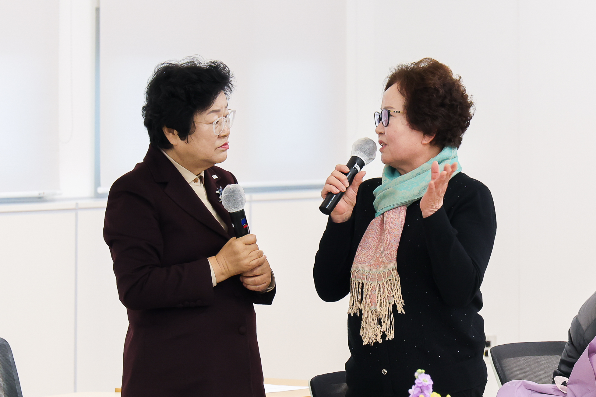 중리동, ‘주민과의 대화’ 성황리 개최