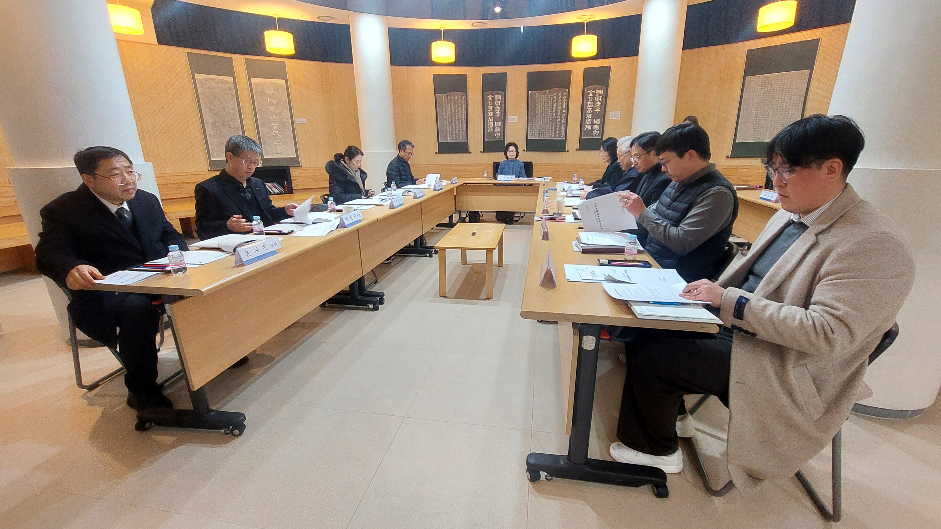 과천시, 추사박물관 운영자문위원회 개최…발전 방향 논의