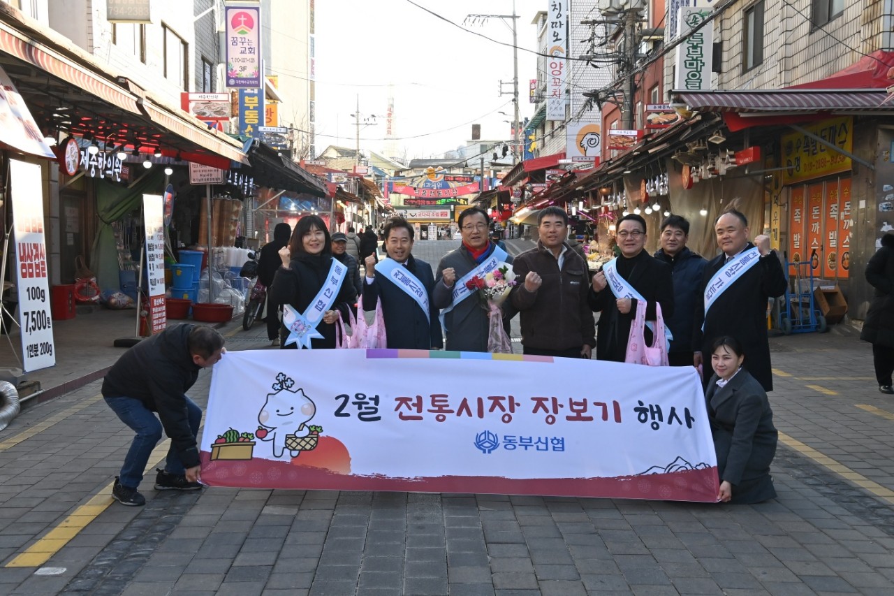 이현재 시장, 소상공인들과 소통하며 민생 경제 점검