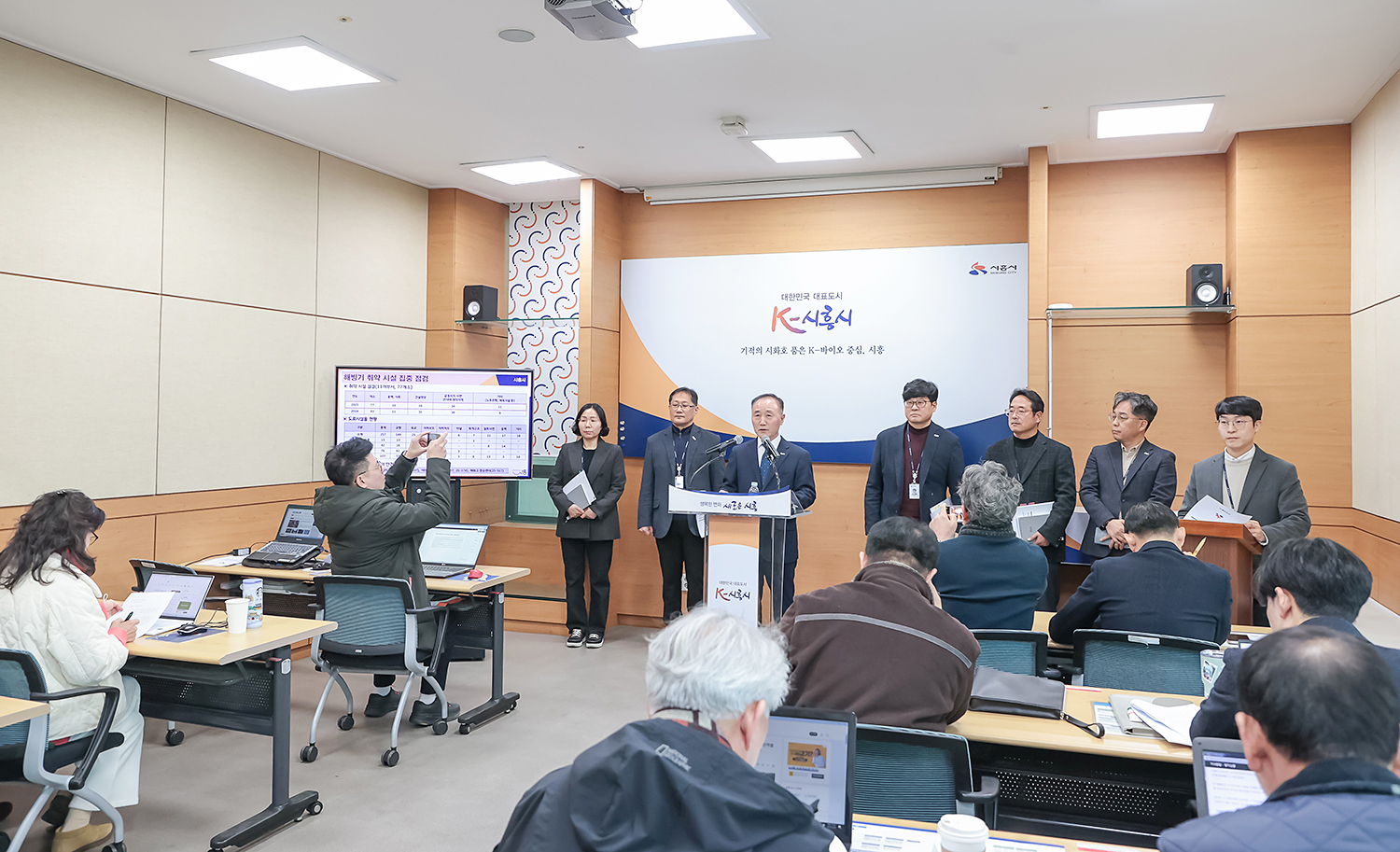 AI로 포트홀 찾는다…시흥시, 해빙기 안전관리 강화