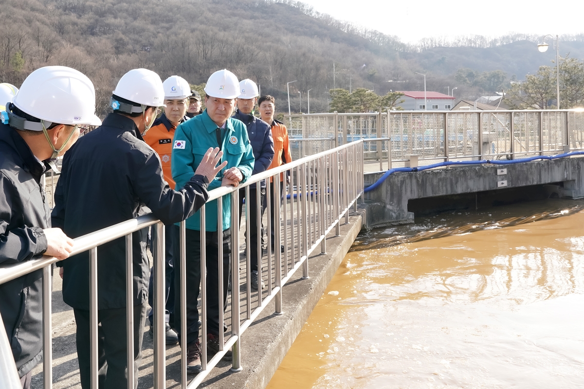 광주시, 해빙기 기관장 합동 안전점검 실시