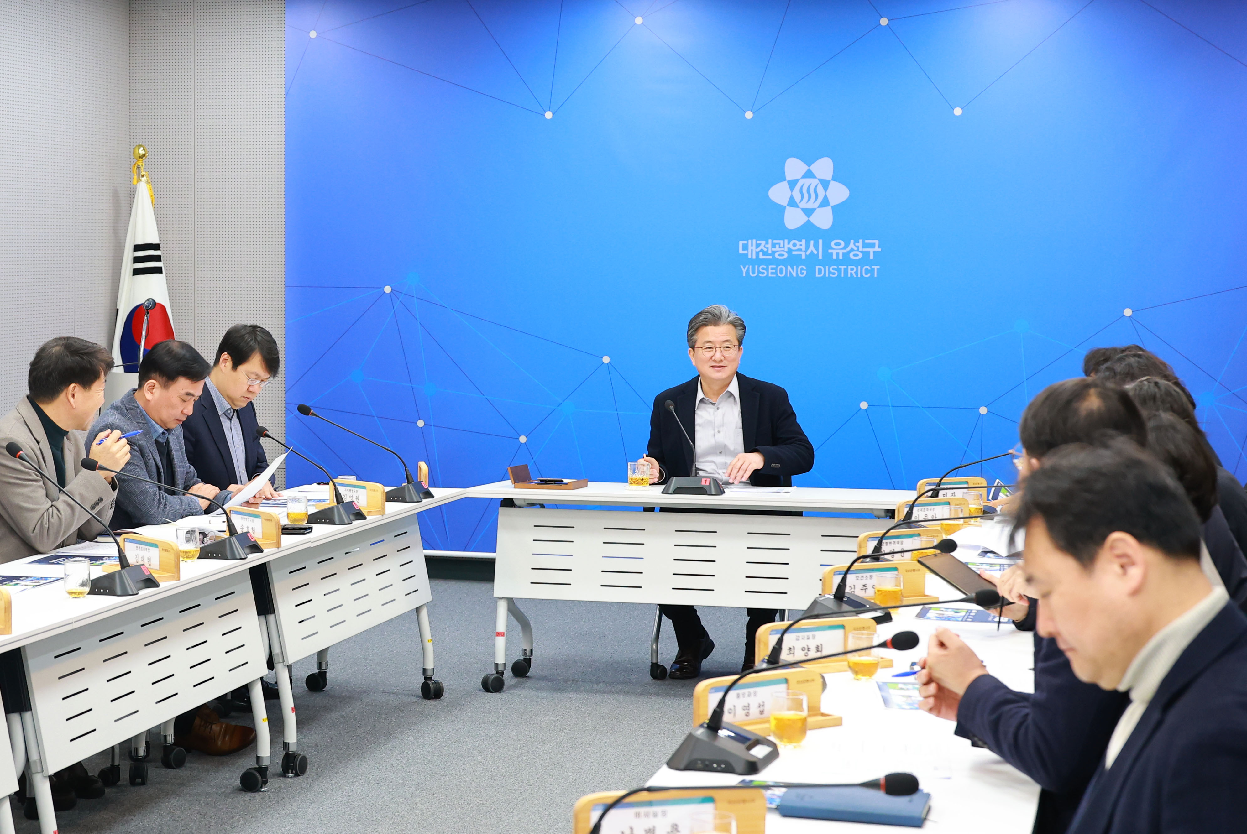 정용래 대전 유성구청장 “지역 산업단지 조성 속도 아쉽다”