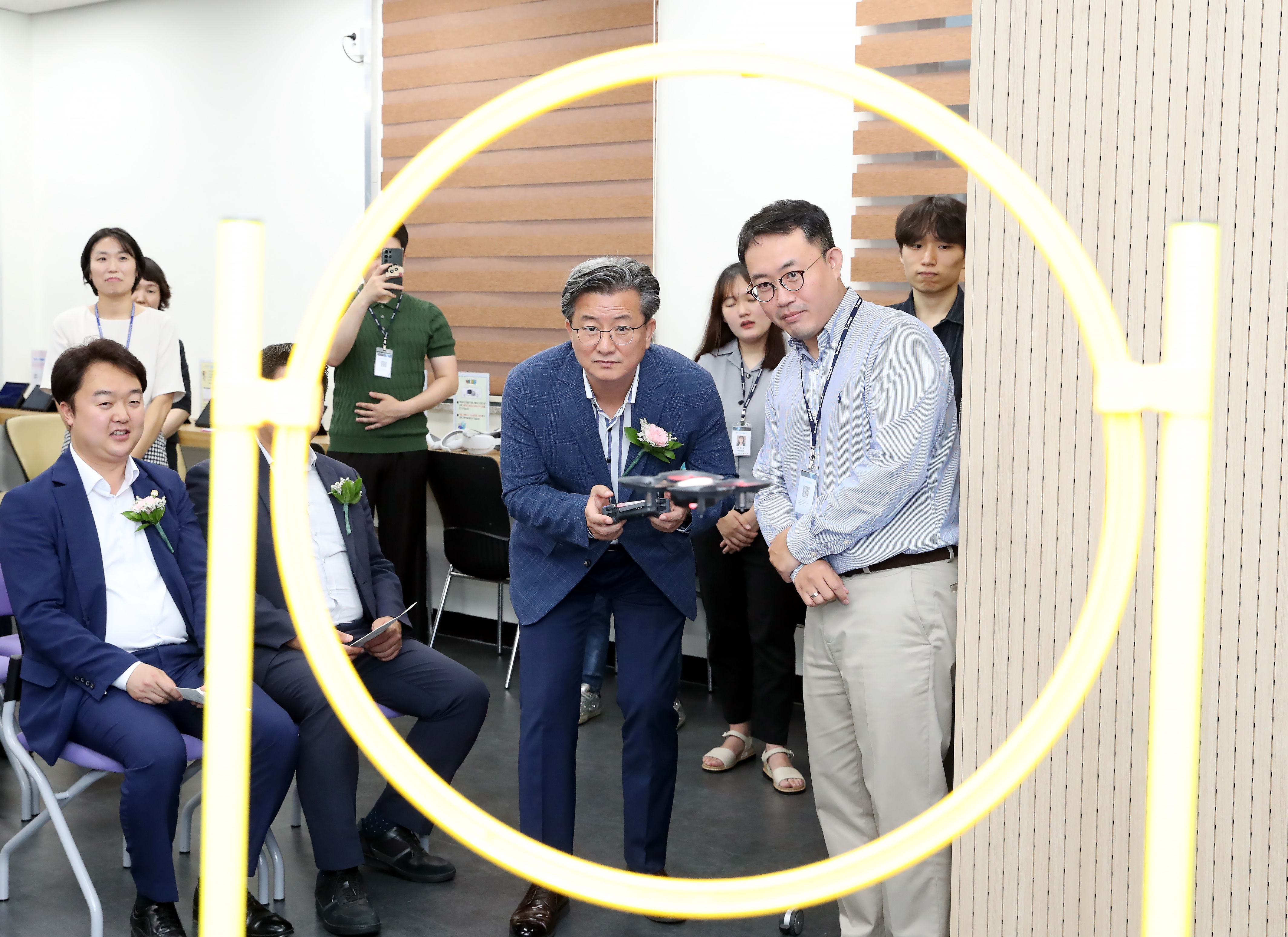 유성구, AI시대 디지털전환 지원 삼각체계 구축