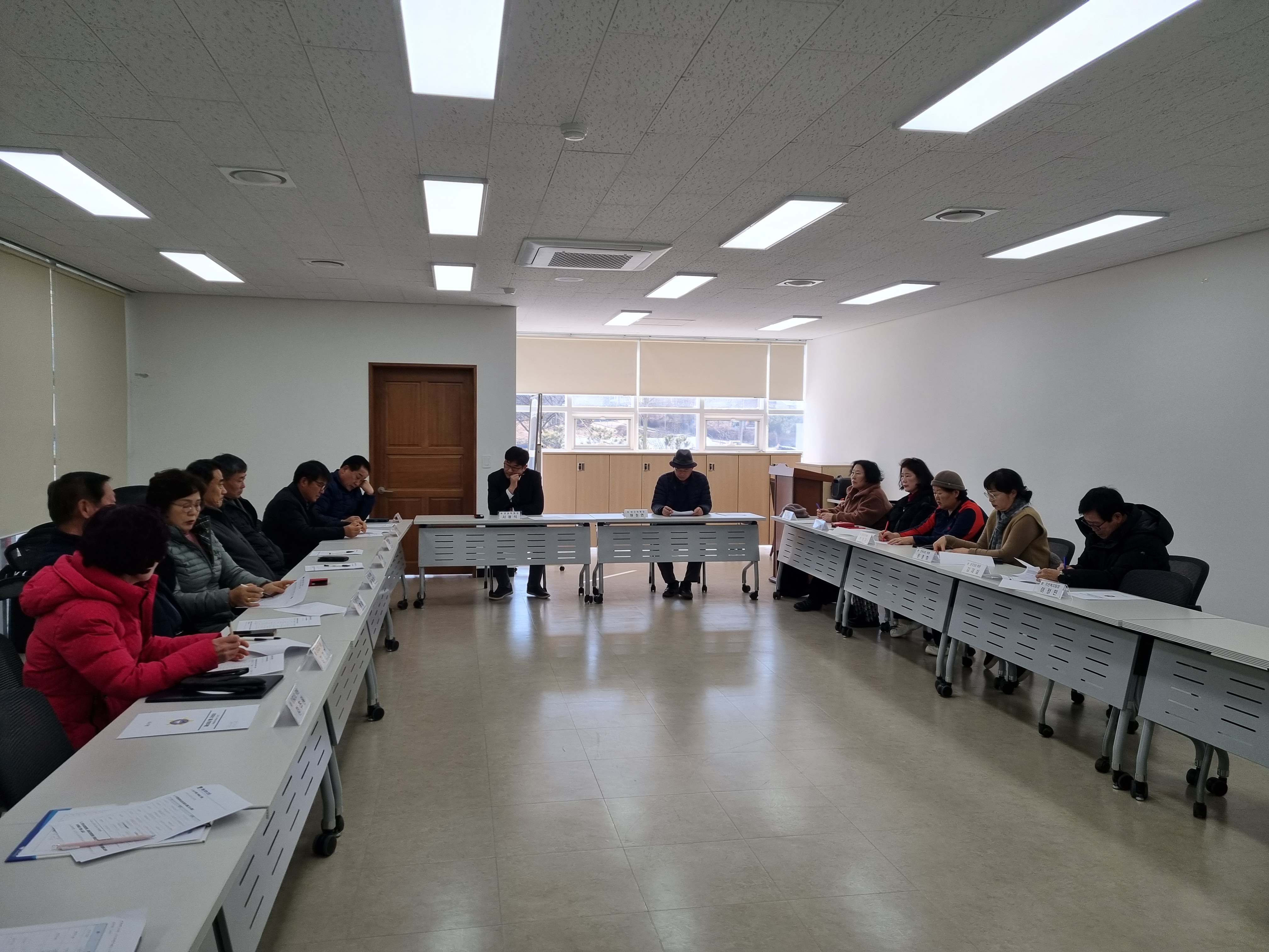 길상면, 지역사회보장협의체 정기회의 개최