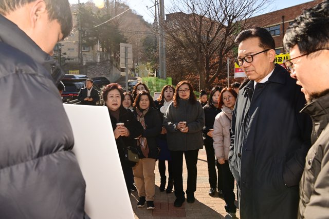 연수구청장, 구민 건의사항 해결 ‘현장점검’ 나서