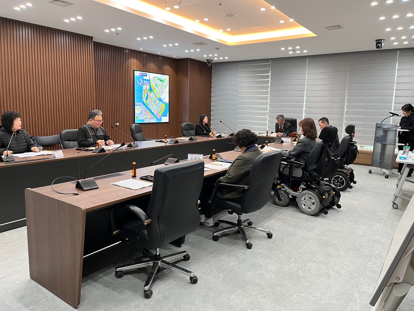 연수구, 2025년 장애인복지 종합계획 위한 위원회 열려