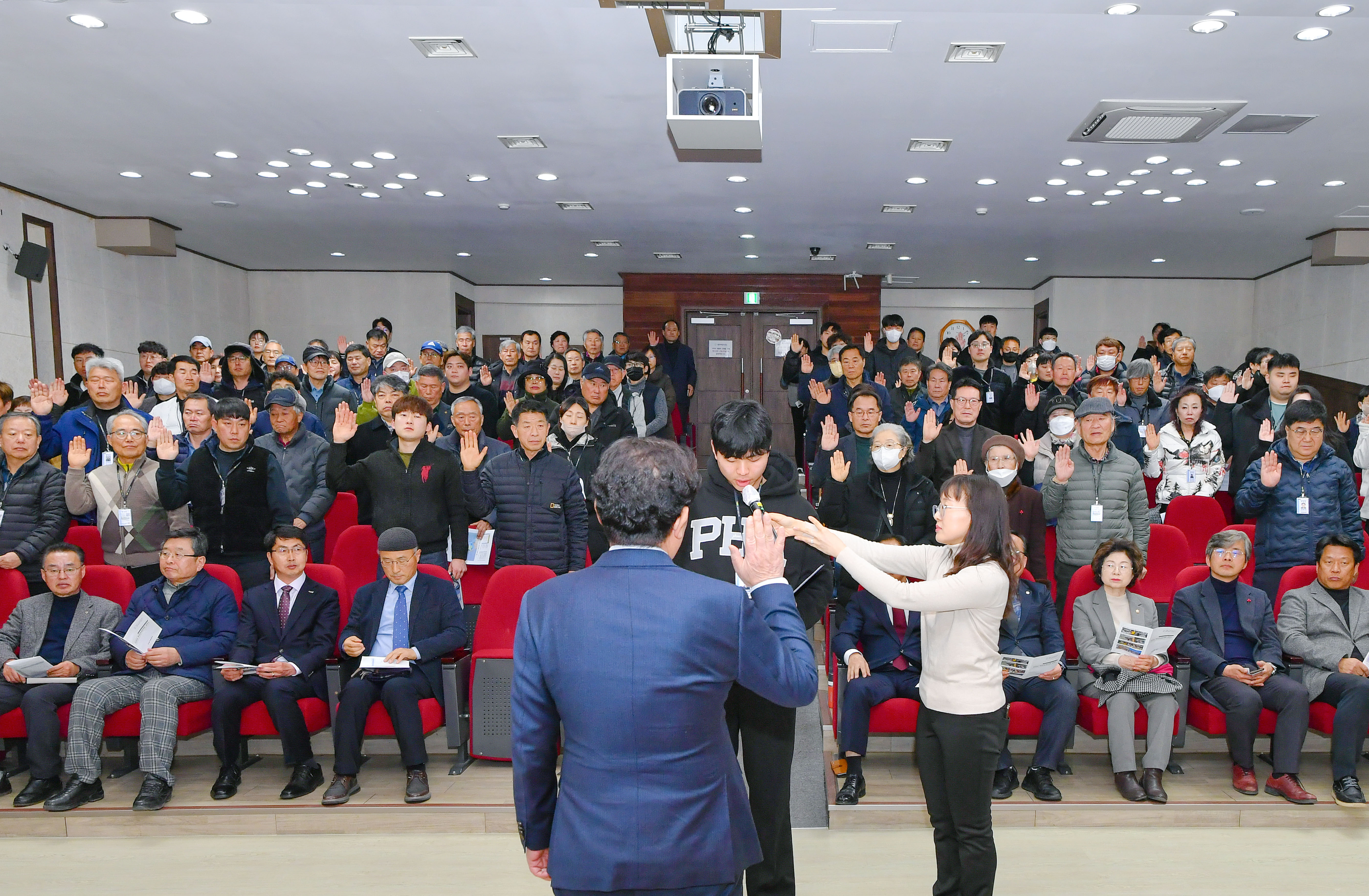 2025년 횡성군농업인대학 입학식 개최