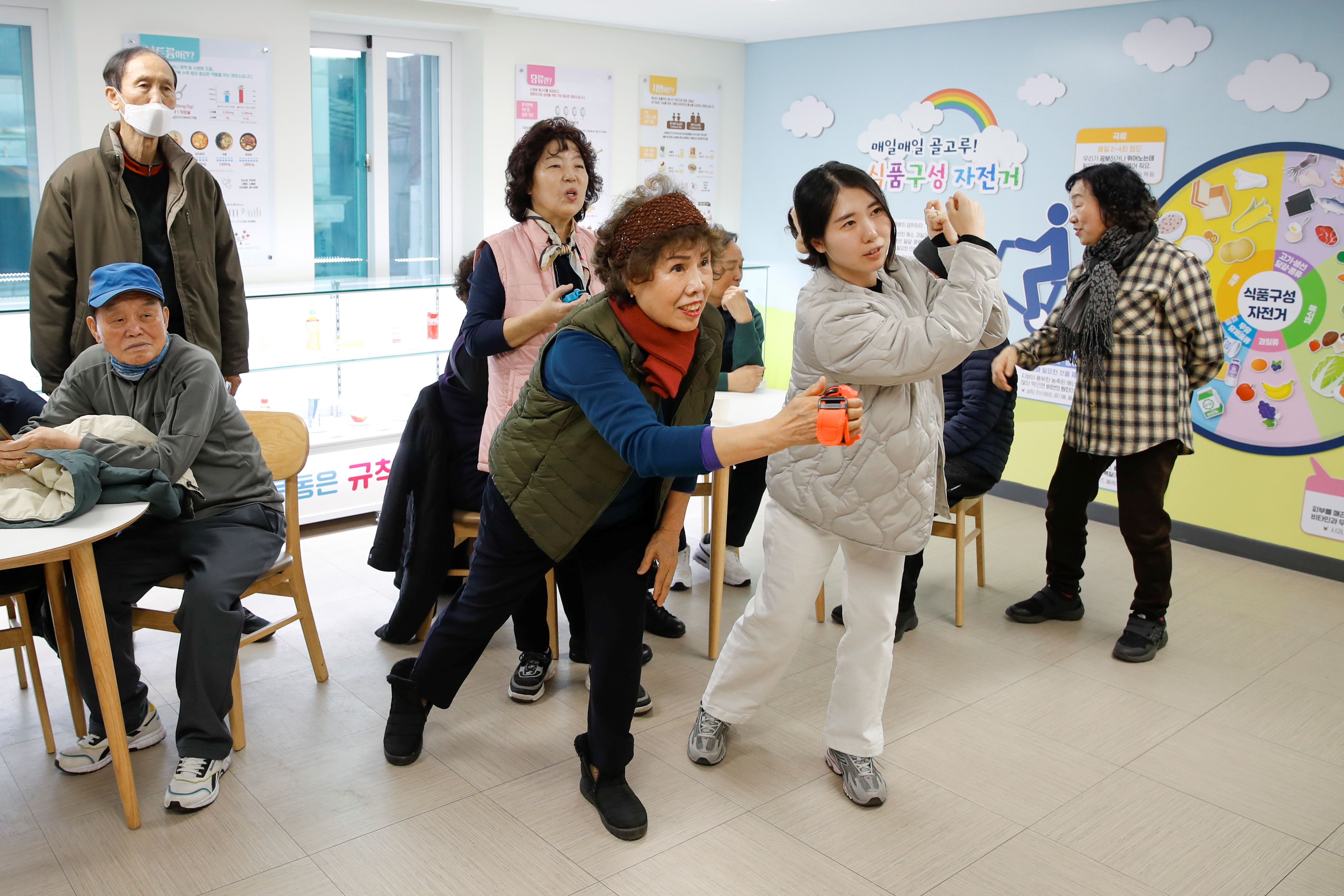 성동구, ‘사근 스마트헬스케어센터’ 노쇠예방 근력향상 프로그램 참여자 모집