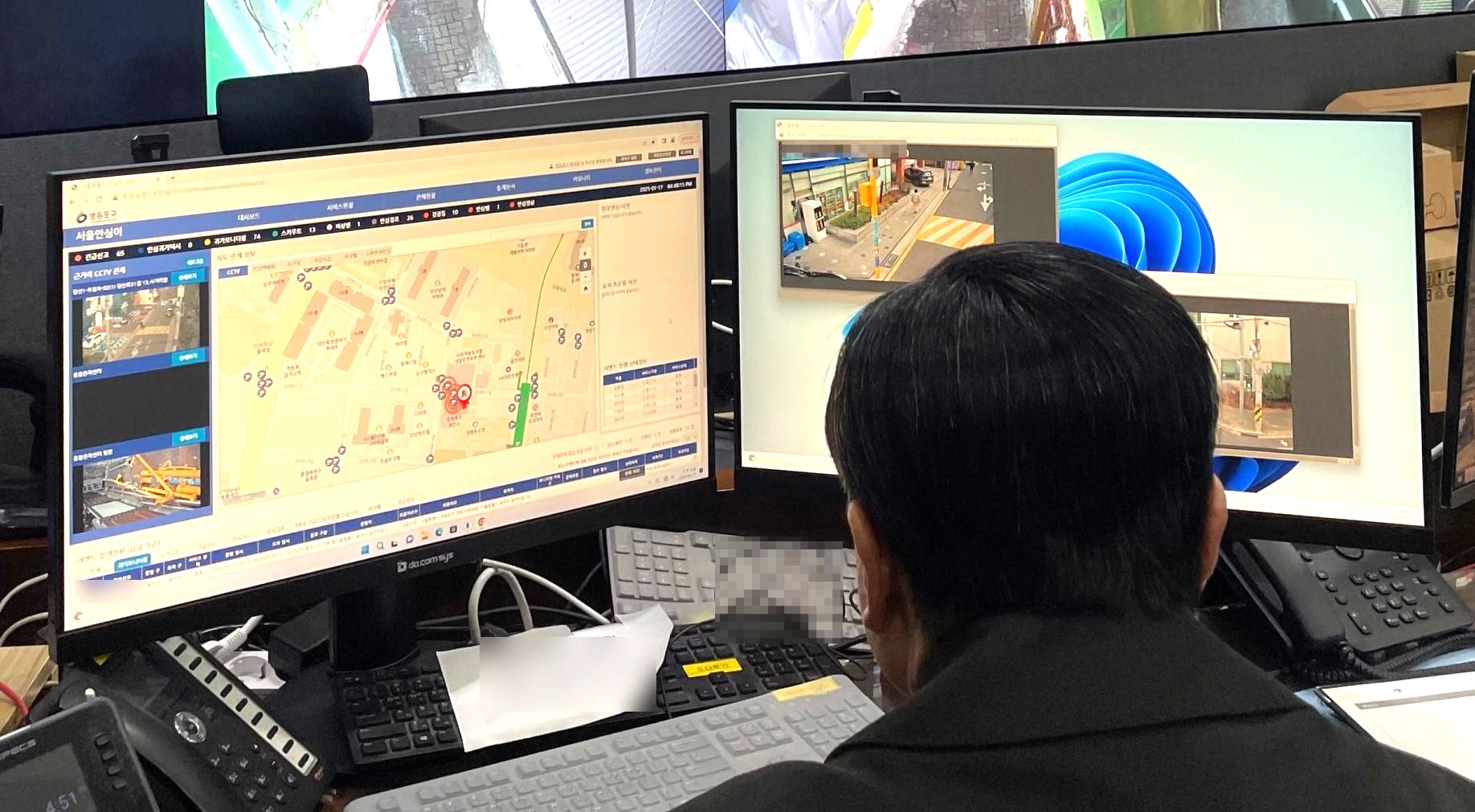 영등포구, 낮에도 구민 안전 지킨다…‘24시간’ 안심이 관제