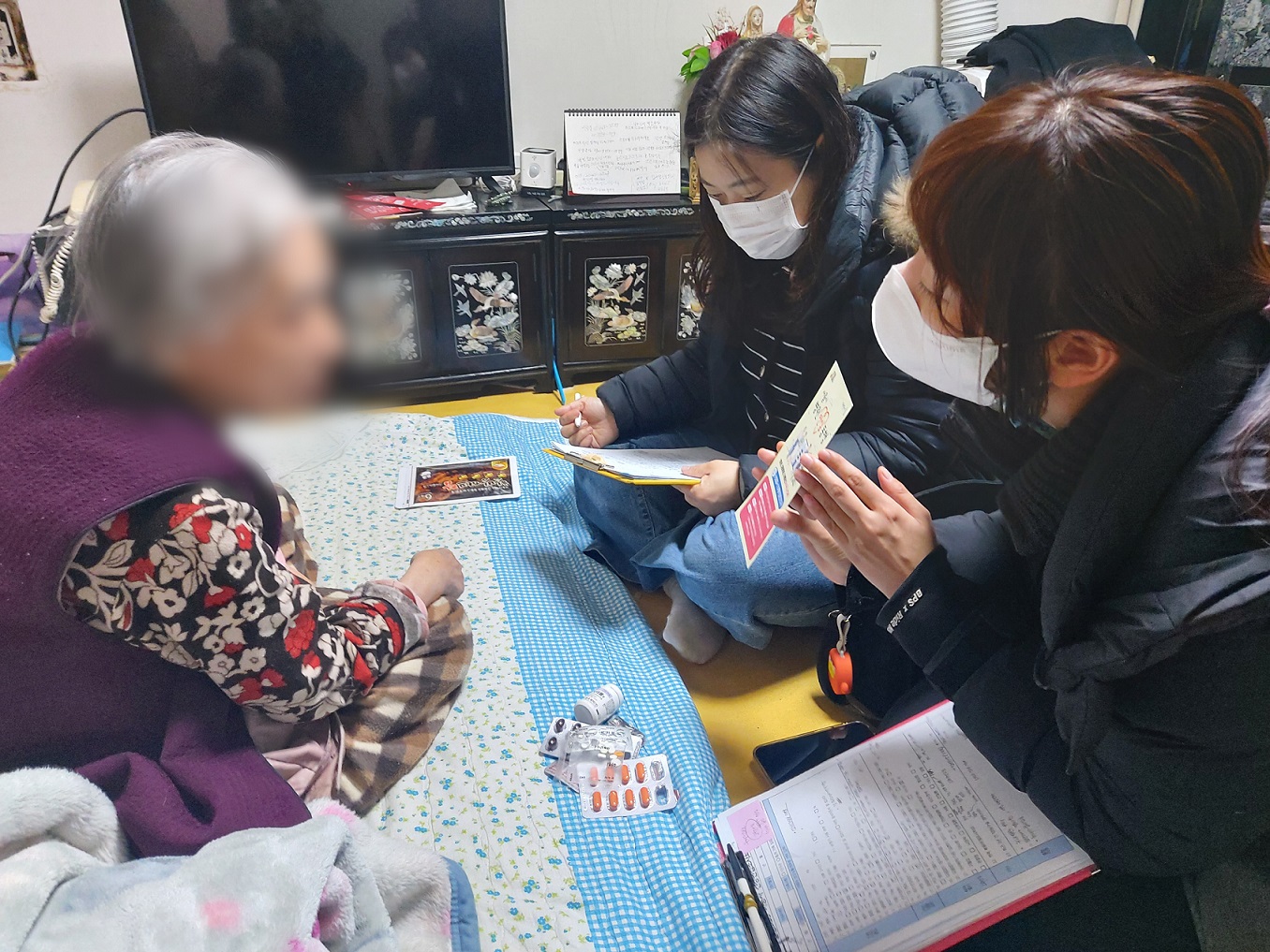 건강하고 안전하게! 취약계층 돌봄 지원