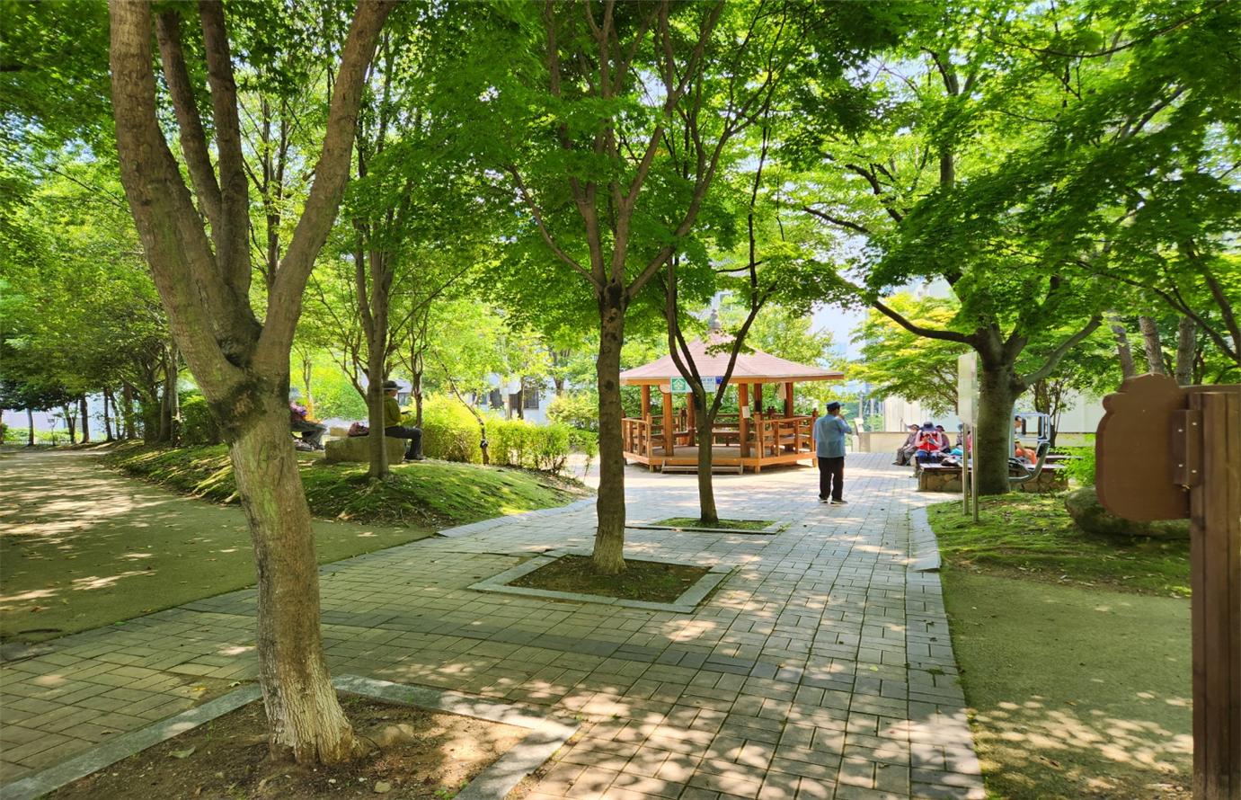 마산회원구, 공원녹지 정비사업 추진