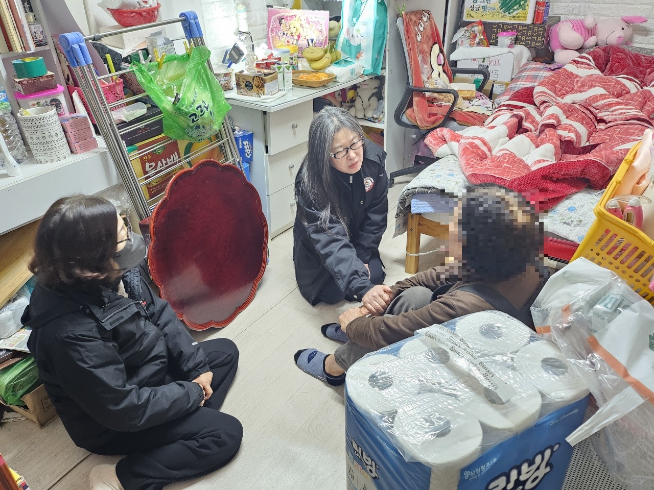 마산회원구, 숨은 이웃 찾기 은둔형 가구 발굴‧에 앞장서
건강한 일상 회복! 마산회원구와 함께해요