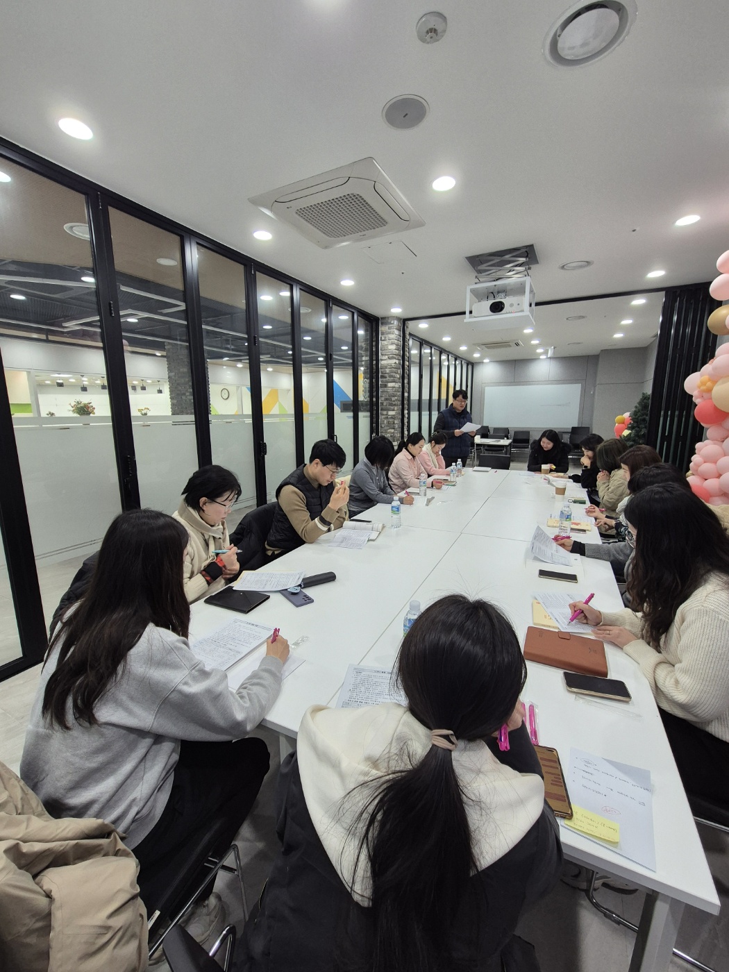 오산시, 2025년 누구나 돌봄 사업 동 담당자 교육 실시