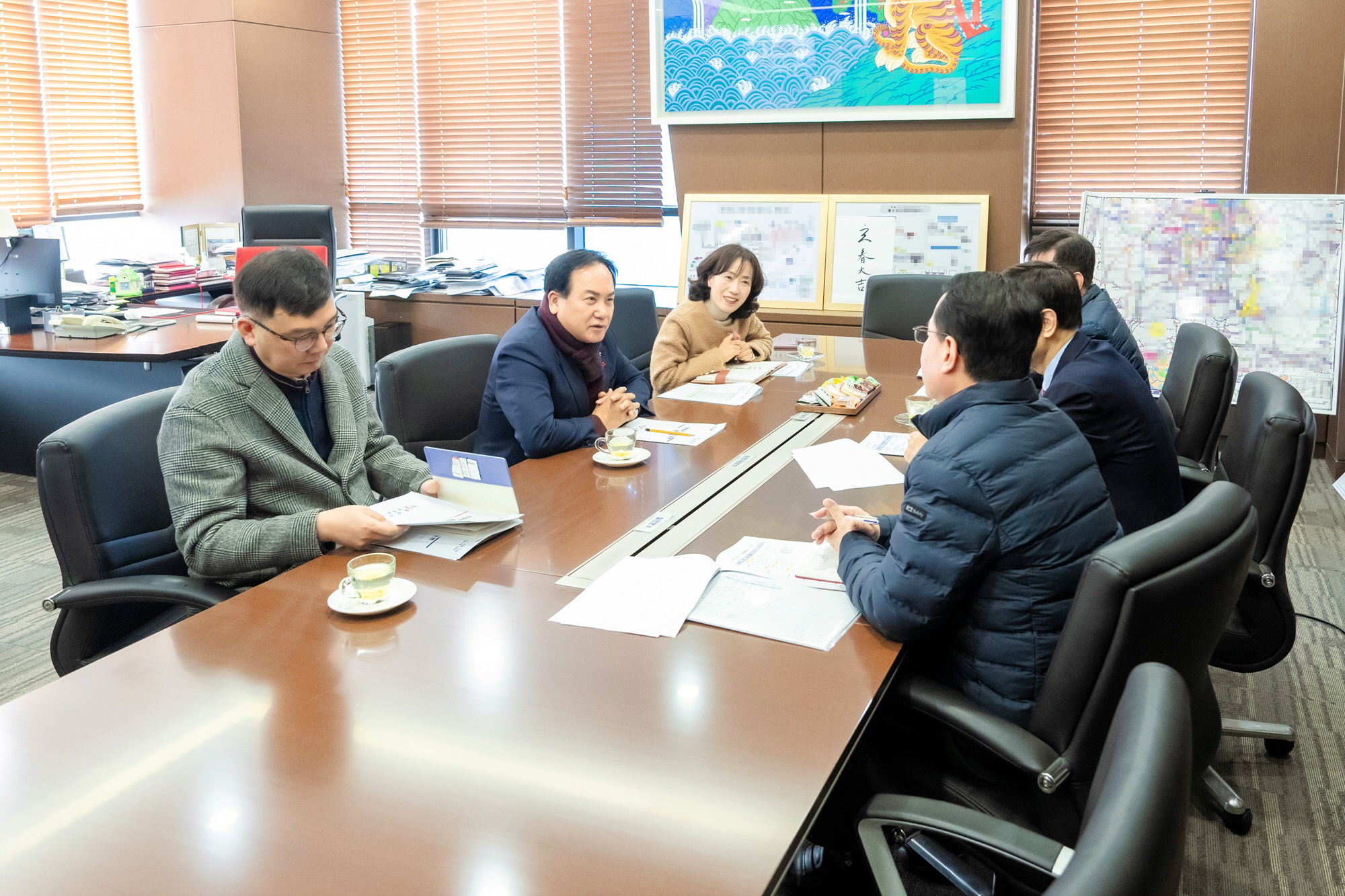 오산시, DS파워와 지역난방 열요금 부담완화책 논의