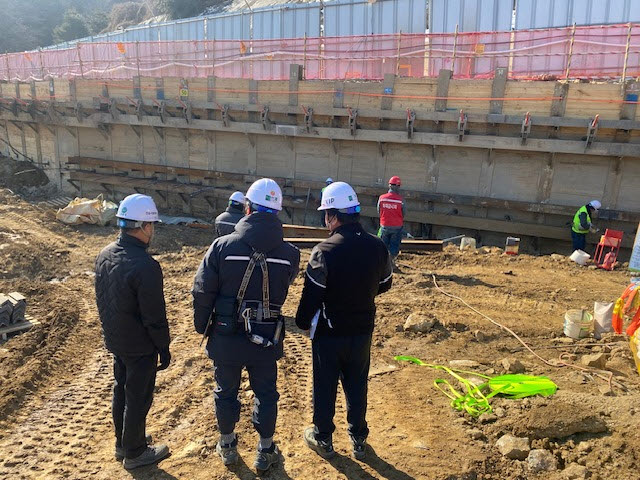 오산시, 해빙기 공동주택 건설 현장 안전점검 실시