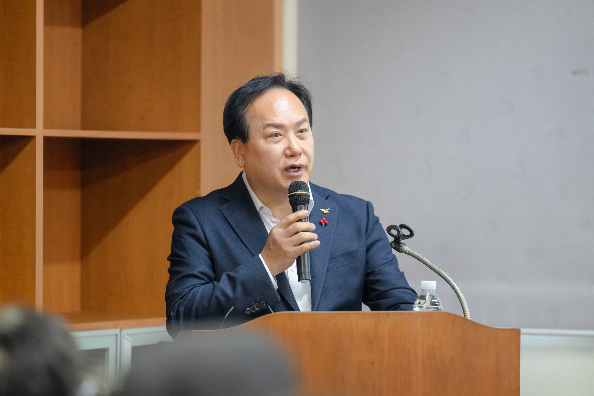 오산시, 서랑저수지 시민 힐링공간 조성 주민설명회 개최