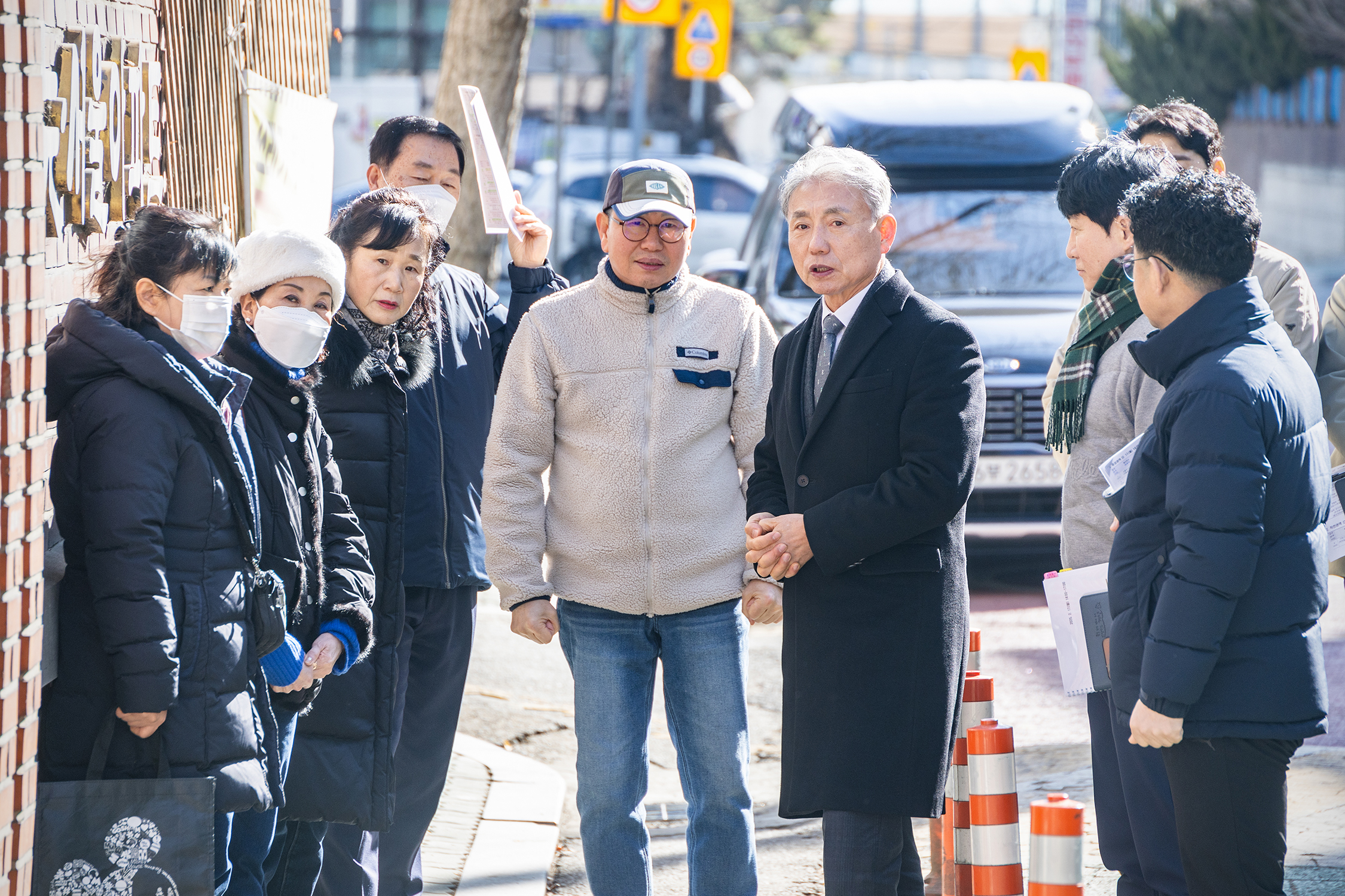 윤환 계양구청장, 상반기 동 방문 건의사항 민원 현장 방문