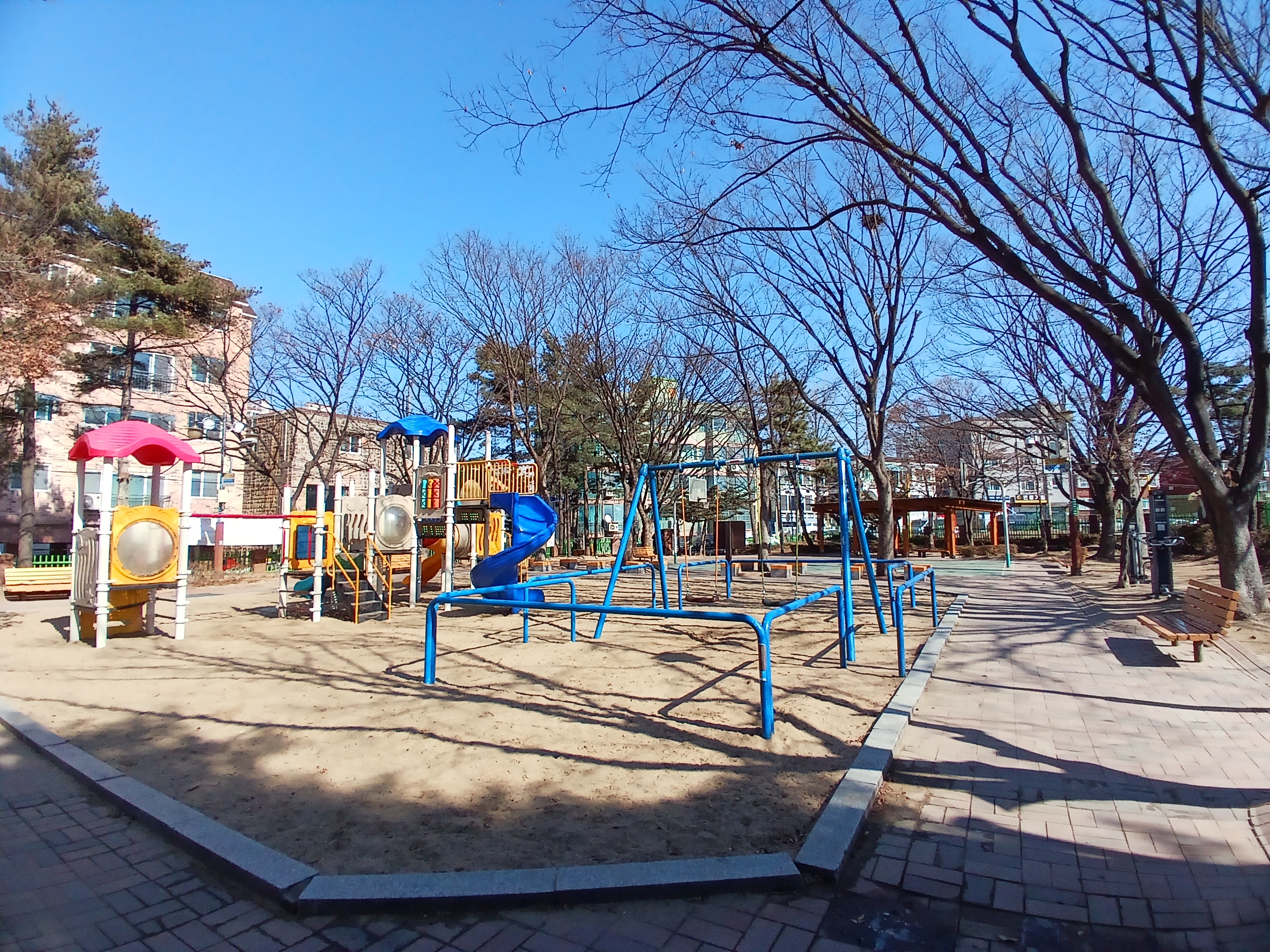 계산1동, 2025 생동감 사업 공모 선정으로 고향골어린이공원 환경 개선 나서