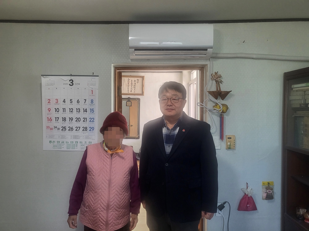 남원시 수지면 행정복지센터, 어르신의 안전하고 건강한 생활을 위한 에어컨 설치