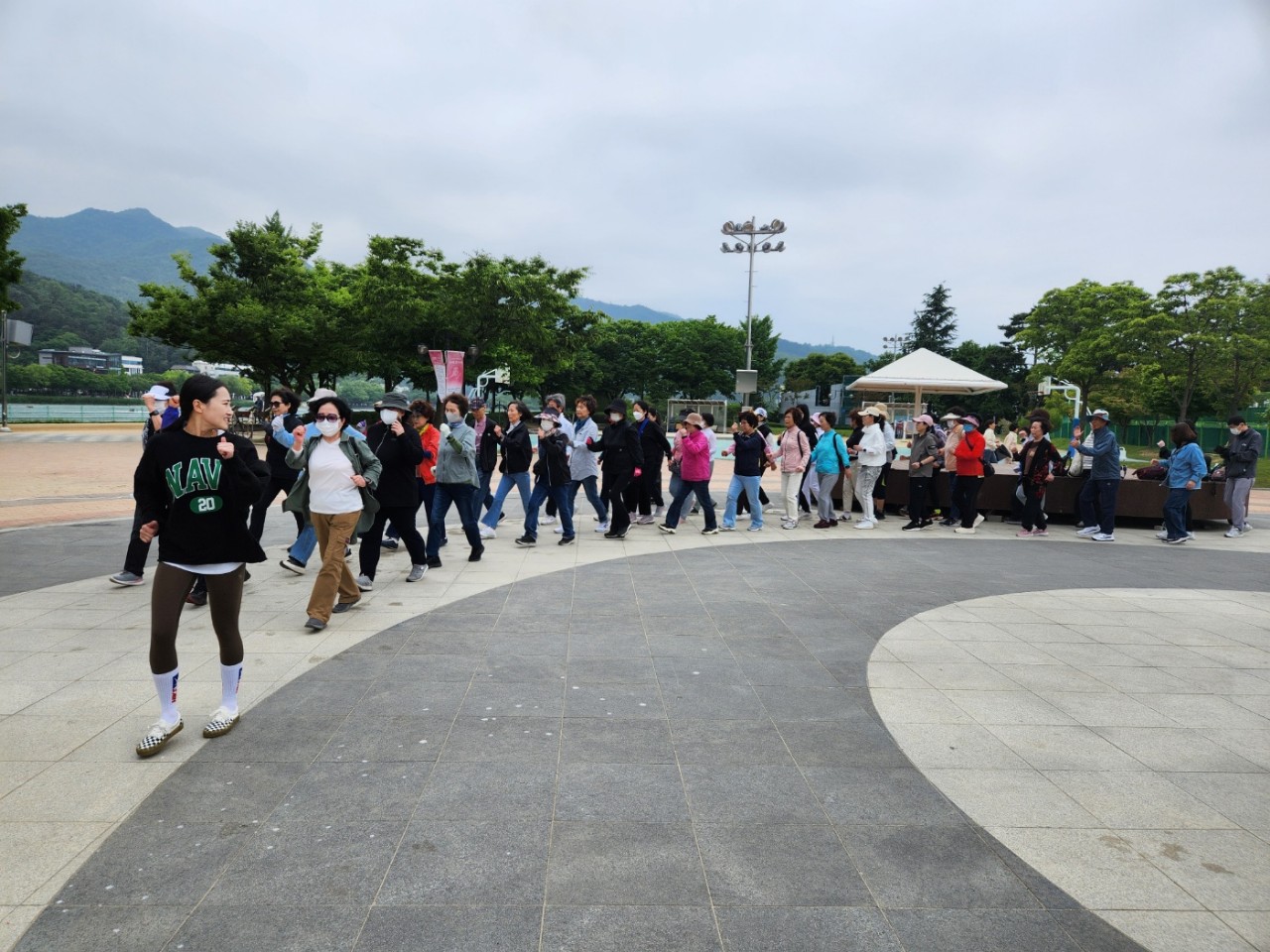 수성구, 3050 중장년 대상 ‘인터벌 워킹 클럽’ 첫 운영