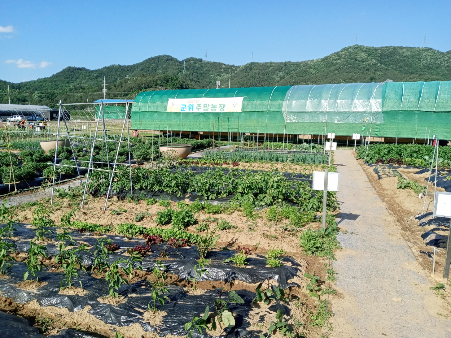 도시민을 위한 주말농장 분양