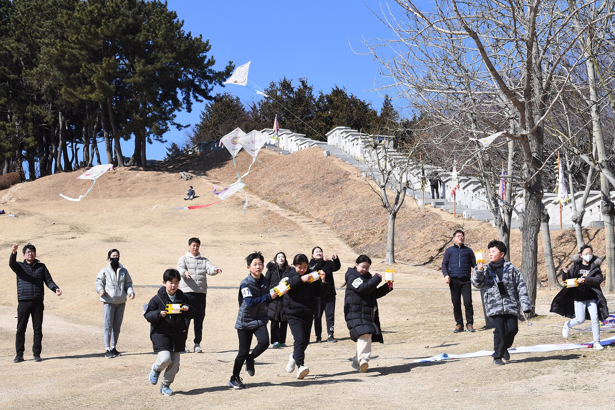 동래구, 전국전통 연날리기대회로 전통 민속놀이 계승