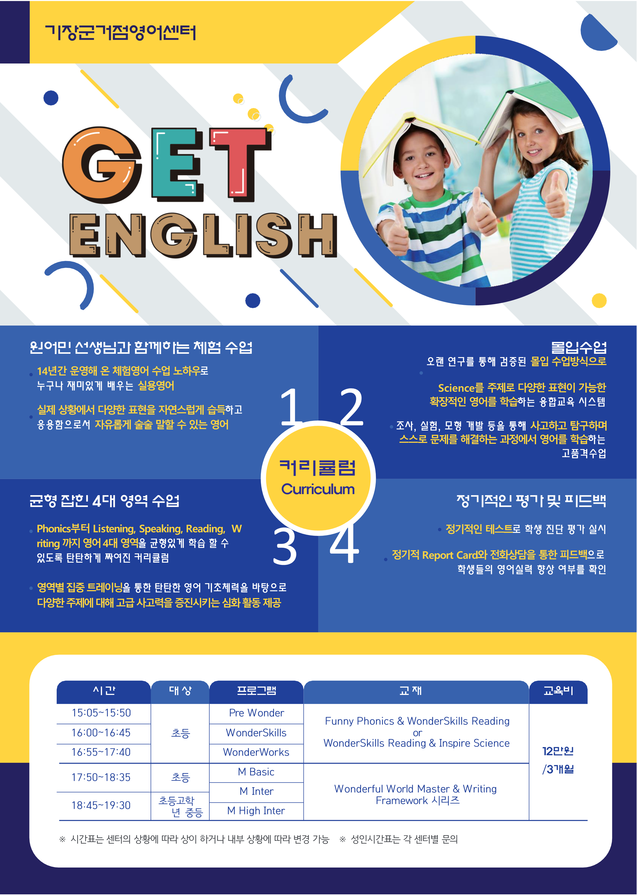 기장군, 거점영어센터 봄학기 개강