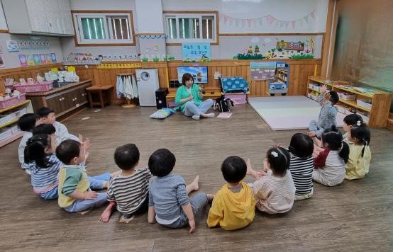 사상도서관, ‘2025년 찾아가는 동화북시터 파견 사업’ 운영