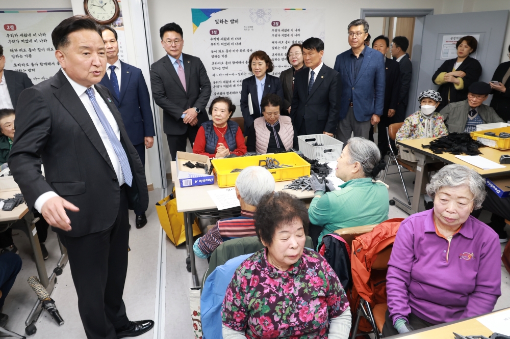 올 하반기, 충북에 장기요양요원 지원센터 생긴다!