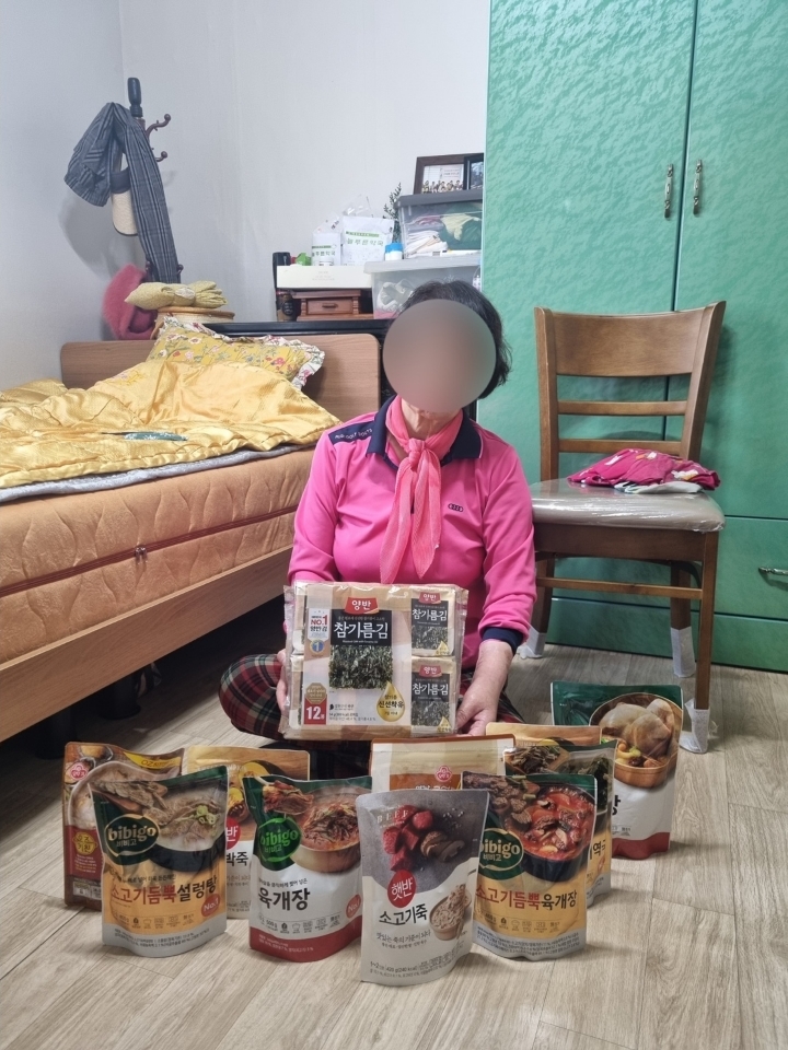 망미2동 행정복지센터, 취약계층 퇴원환자 돌봄사업 추진