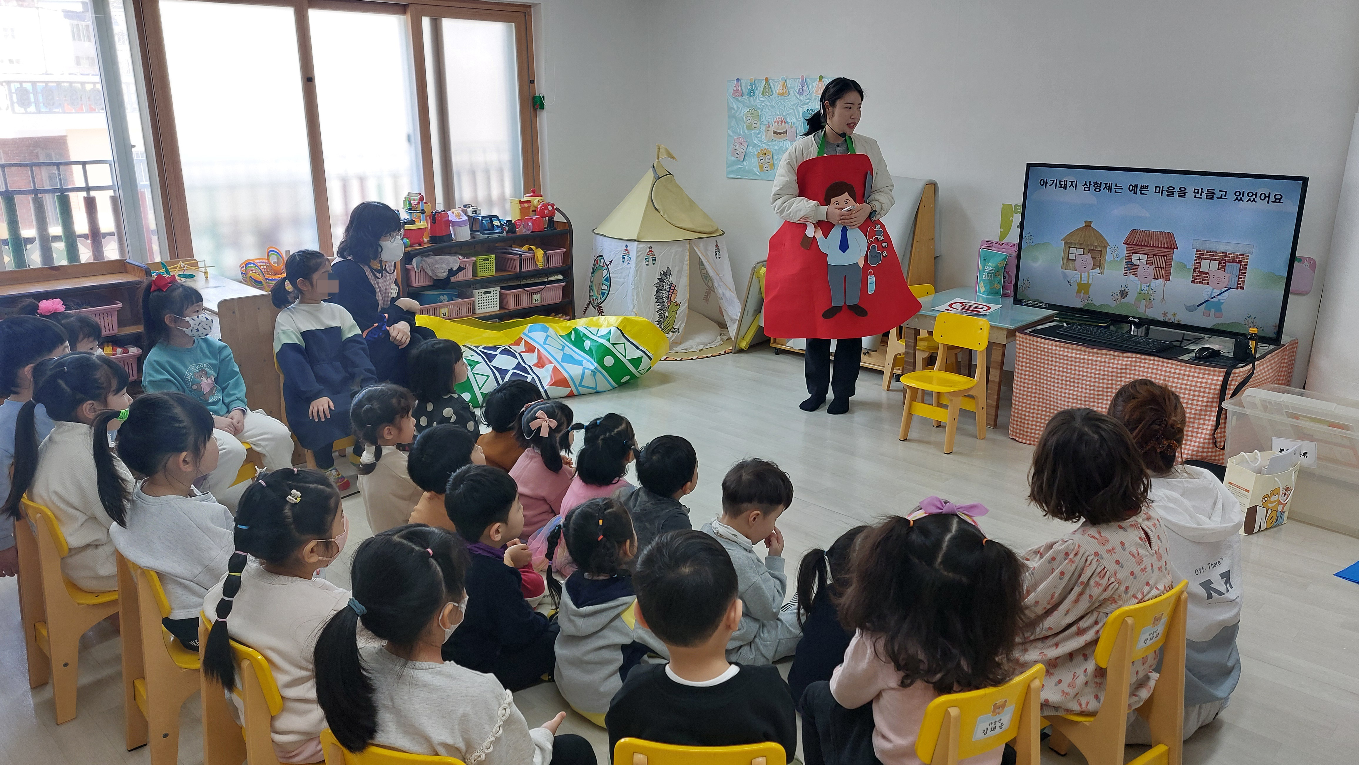 영도구 보건소, 미취학 아동 대상 찾아가는 흡연 예방 교육 운영