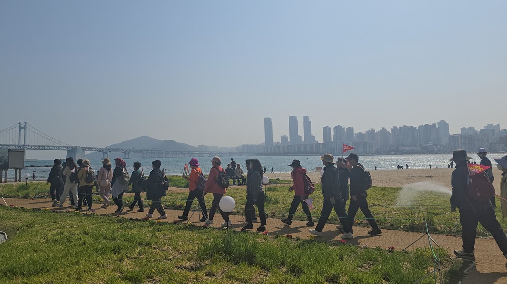 걷기 좋은 수영, 장애인과 함께하는 우리동네 한바퀴 걷기