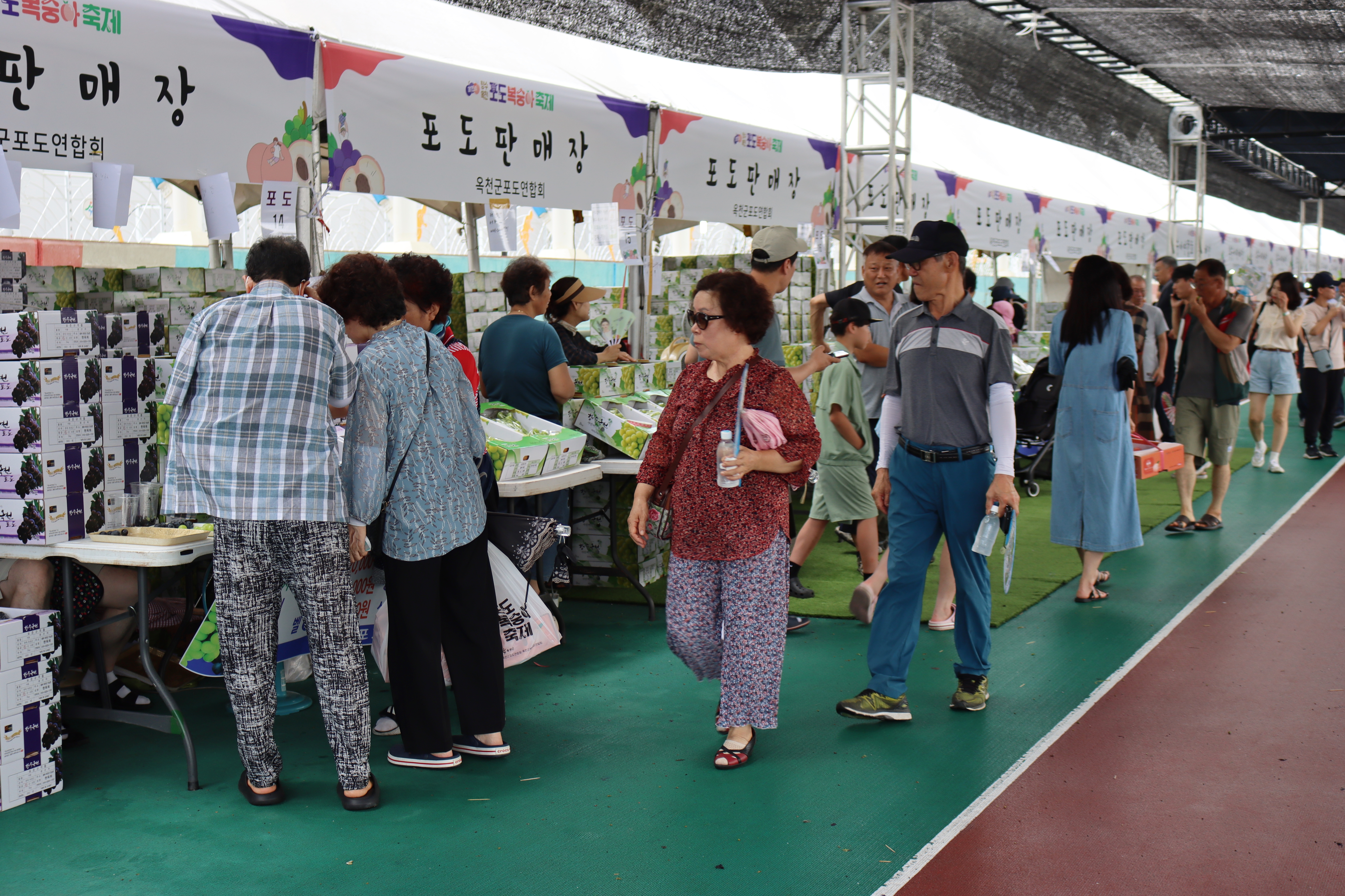2025년 제16회 향수옥천 포도·복숭아 축제, 8월 1~3일 개최