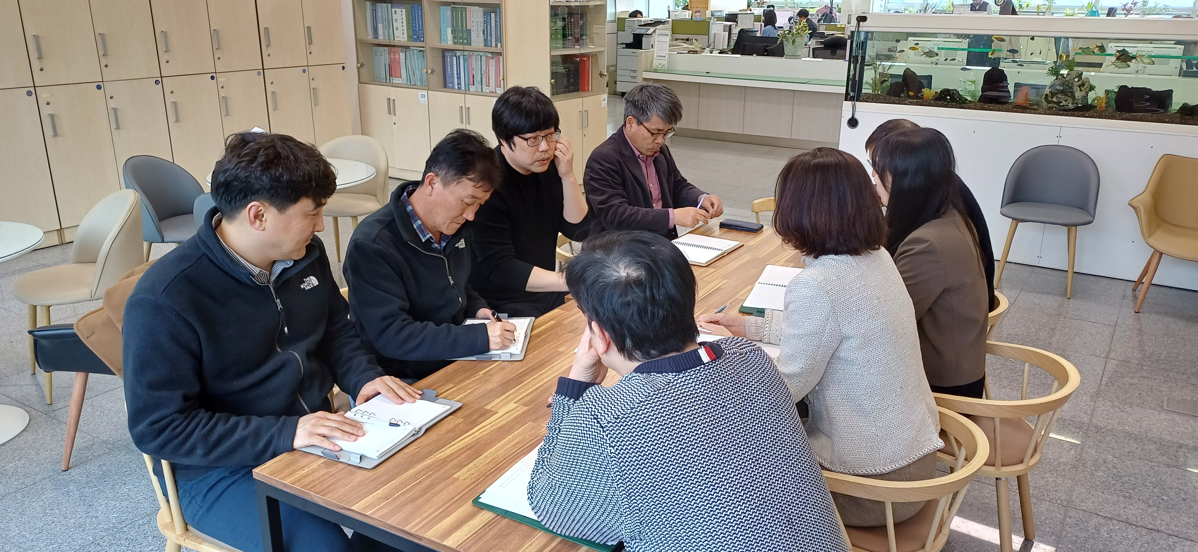안동시, 청주시 스마트 수도검침체계 벤치마킹 진행