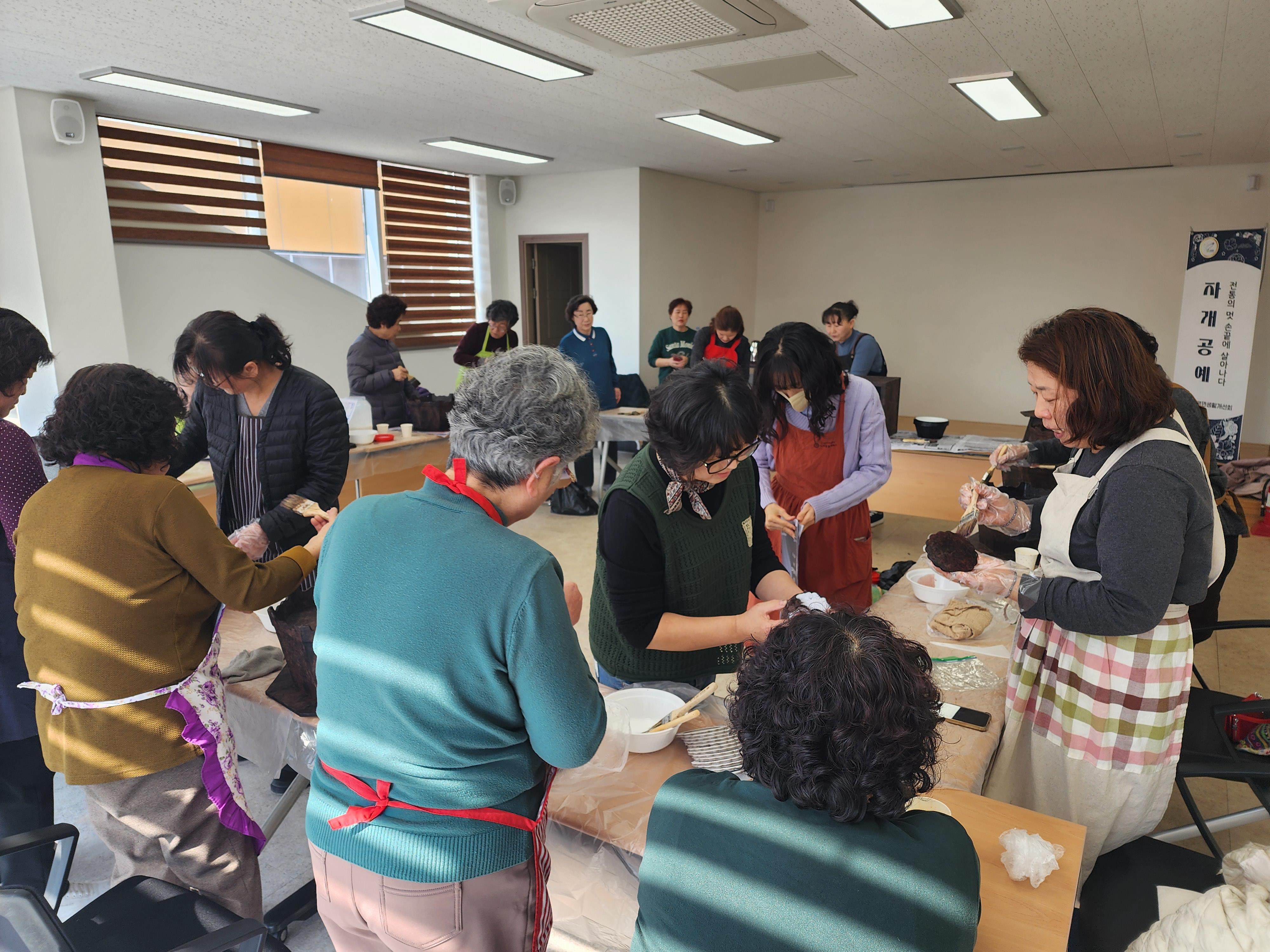 한국생활개선 진천군연합회, 1읍면 1과제 교육 추진